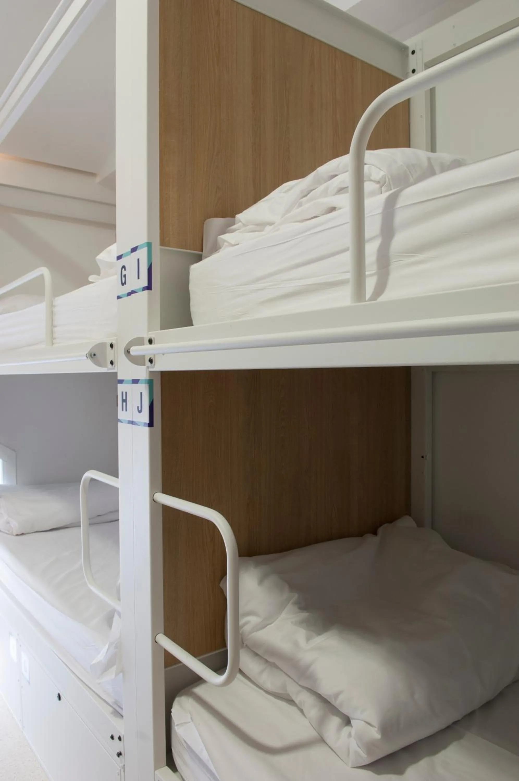 bunk bed, Bed in UP Hostel Valencia