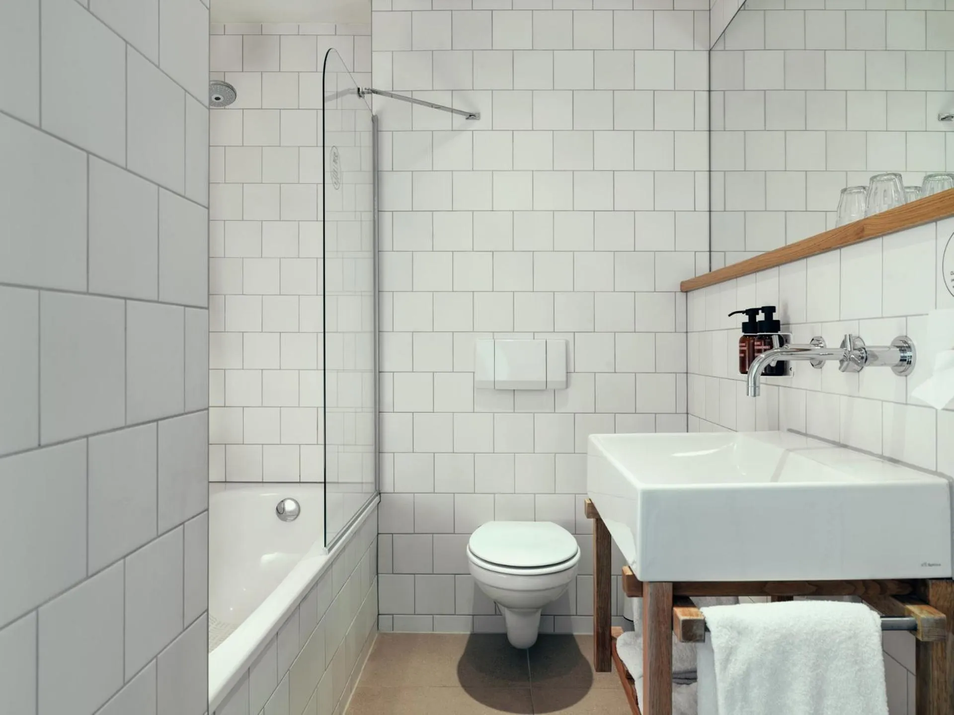 Bathroom in Townhouse Maastricht & Spa