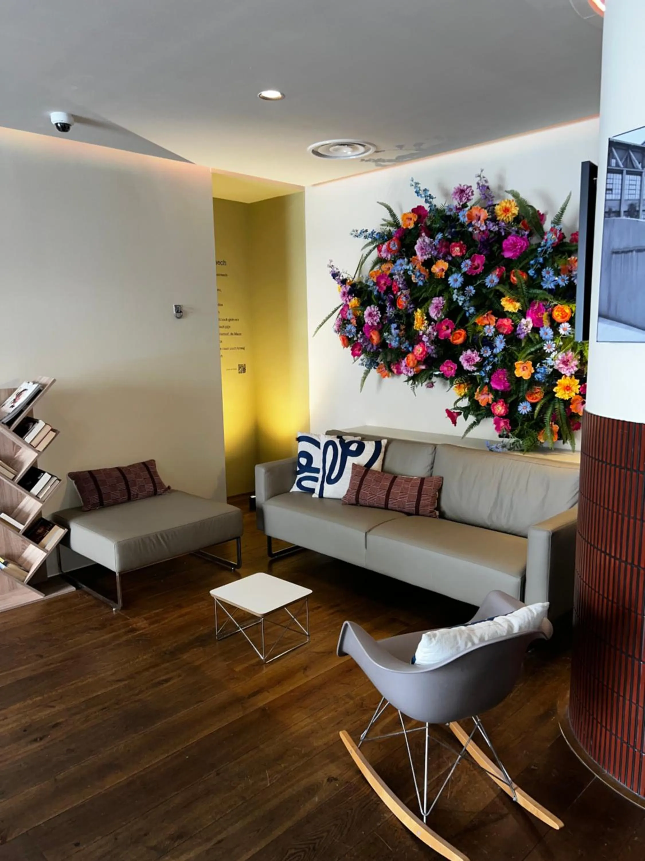 Seating area in Townhouse Maastricht & Spa