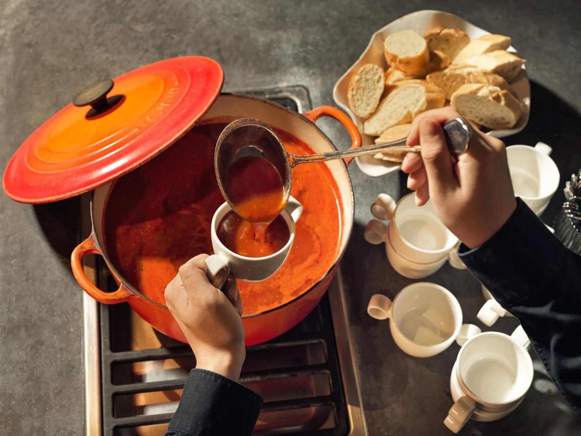 Food in Townhouse Maastricht & Spa