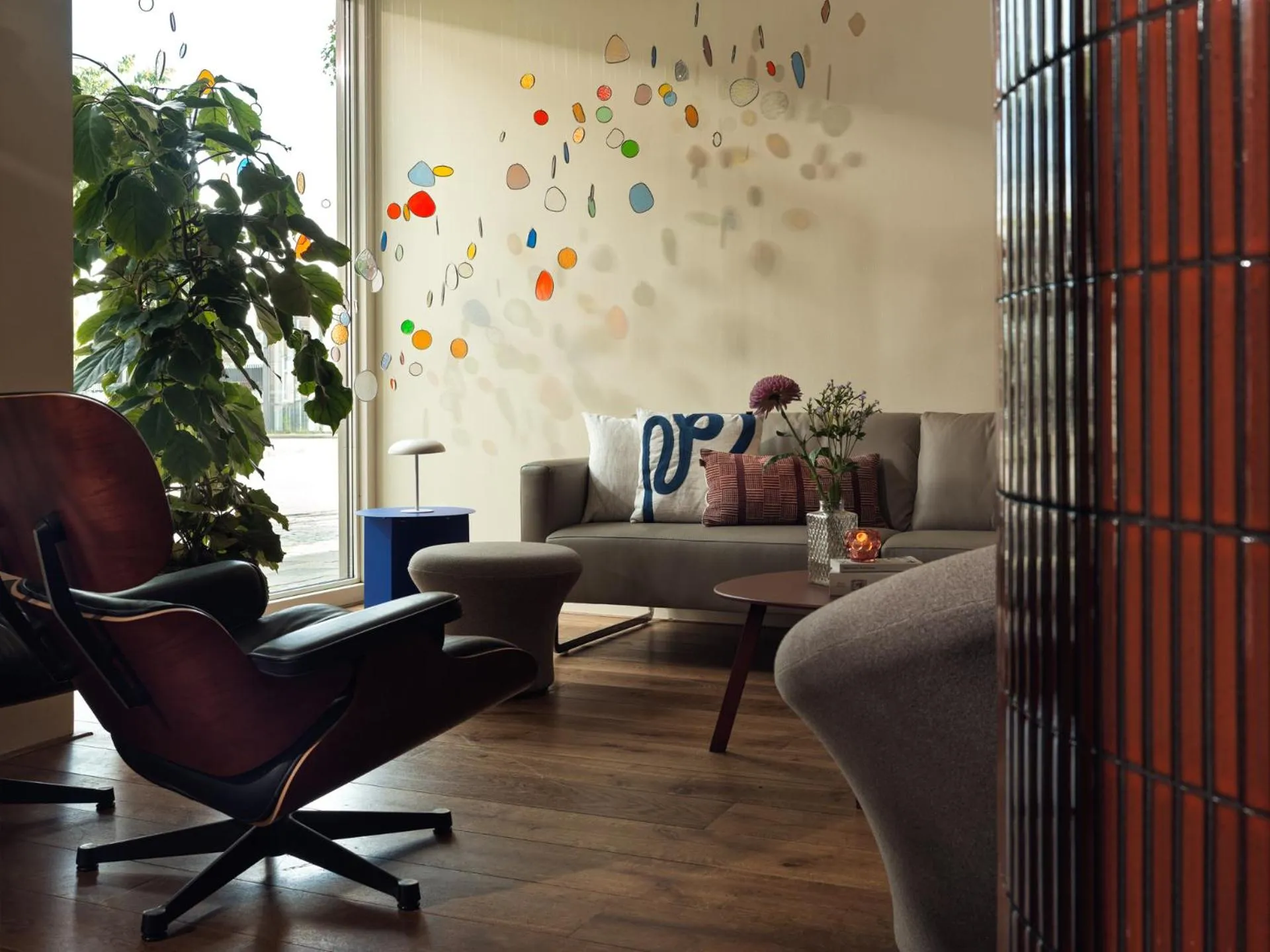 Lounge or bar in Townhouse Maastricht & Spa