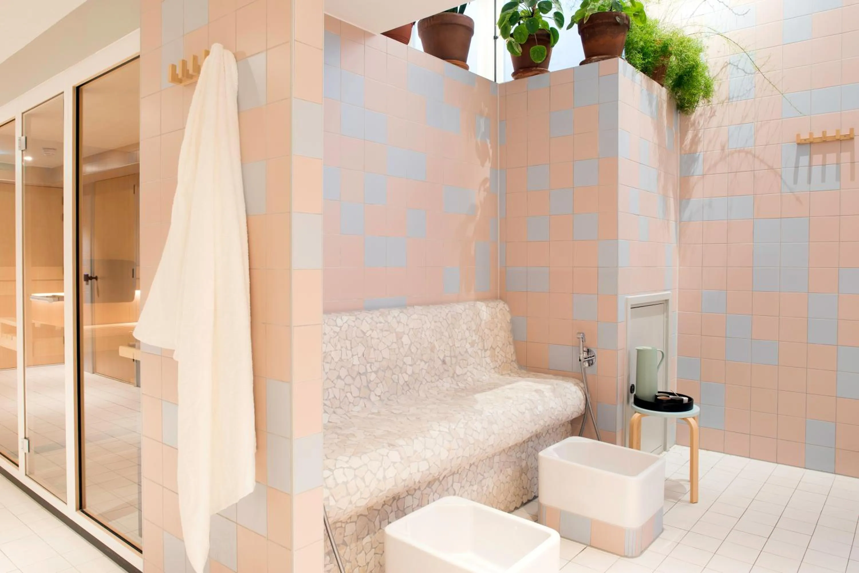 Spa and wellness centre/facilities in Townhouse Maastricht & Spa