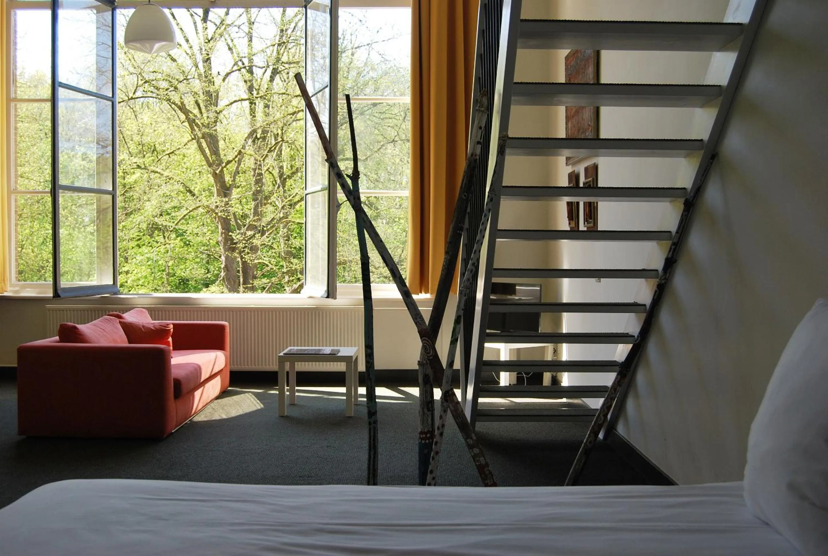 View (from property/room) in Bitter en Zoet