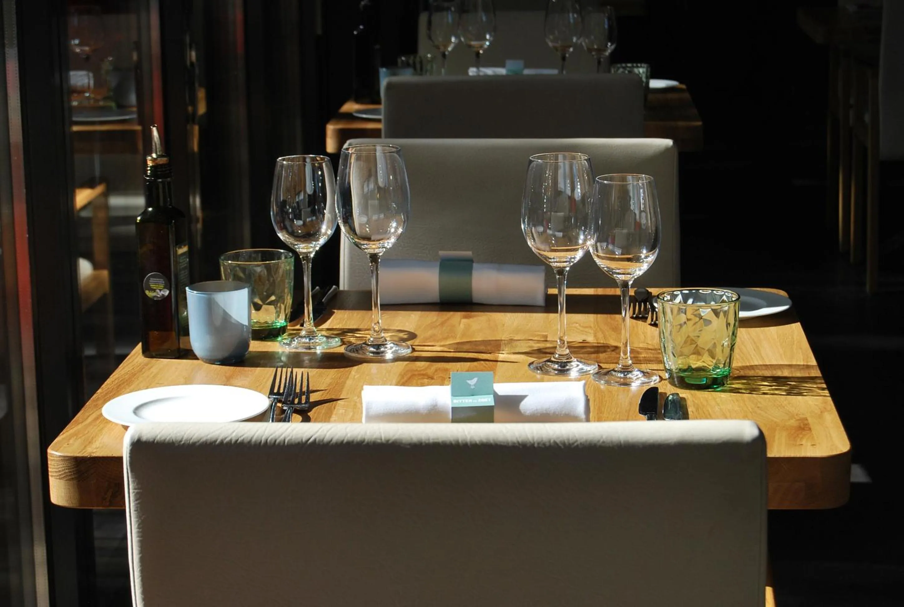 Restaurant/places to eat in Bitter en Zoet