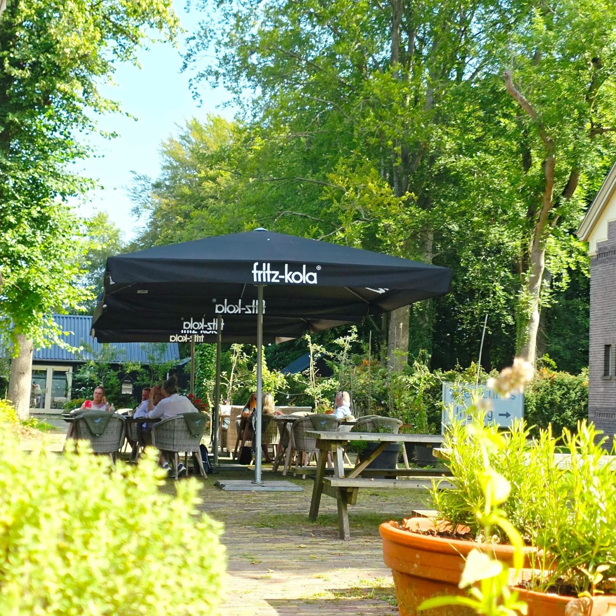 Restaurant/places to eat in Bitter en Zoet
