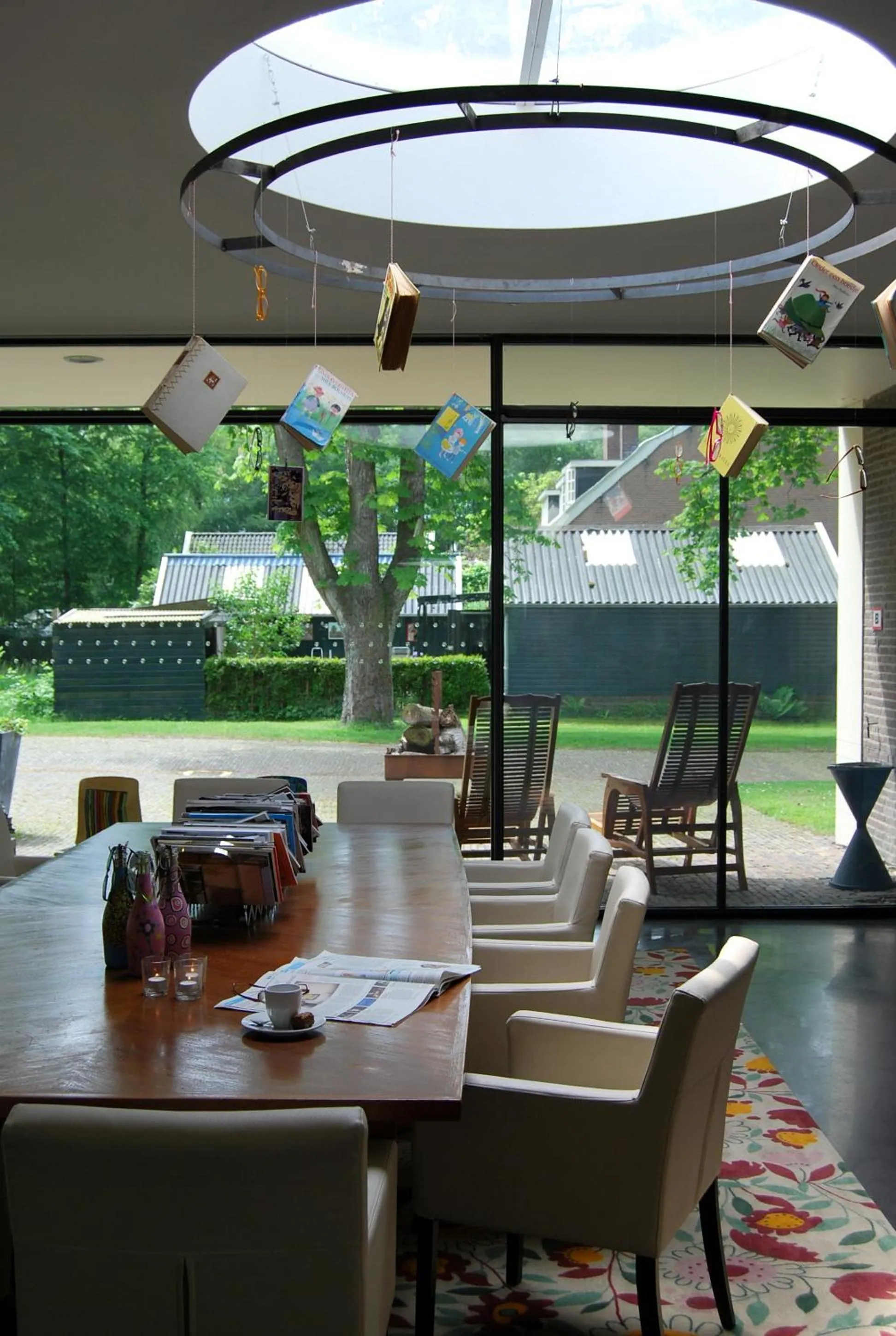 Library in Bitter en Zoet