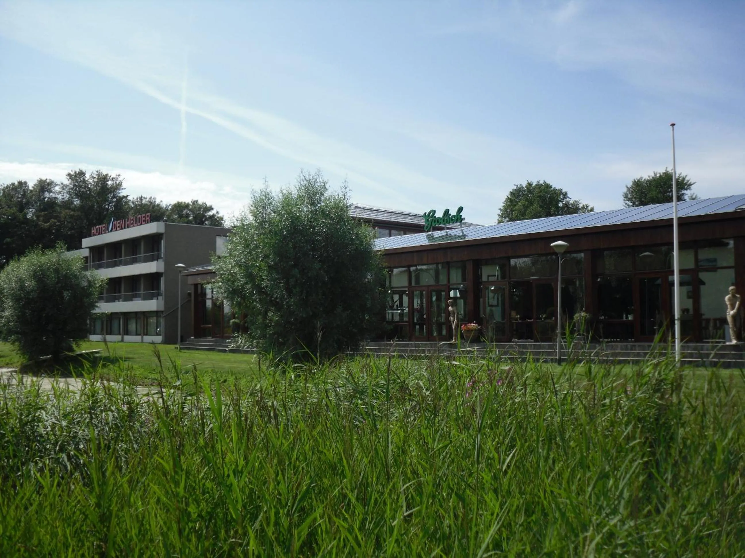 Property building in Hotel Den Helder