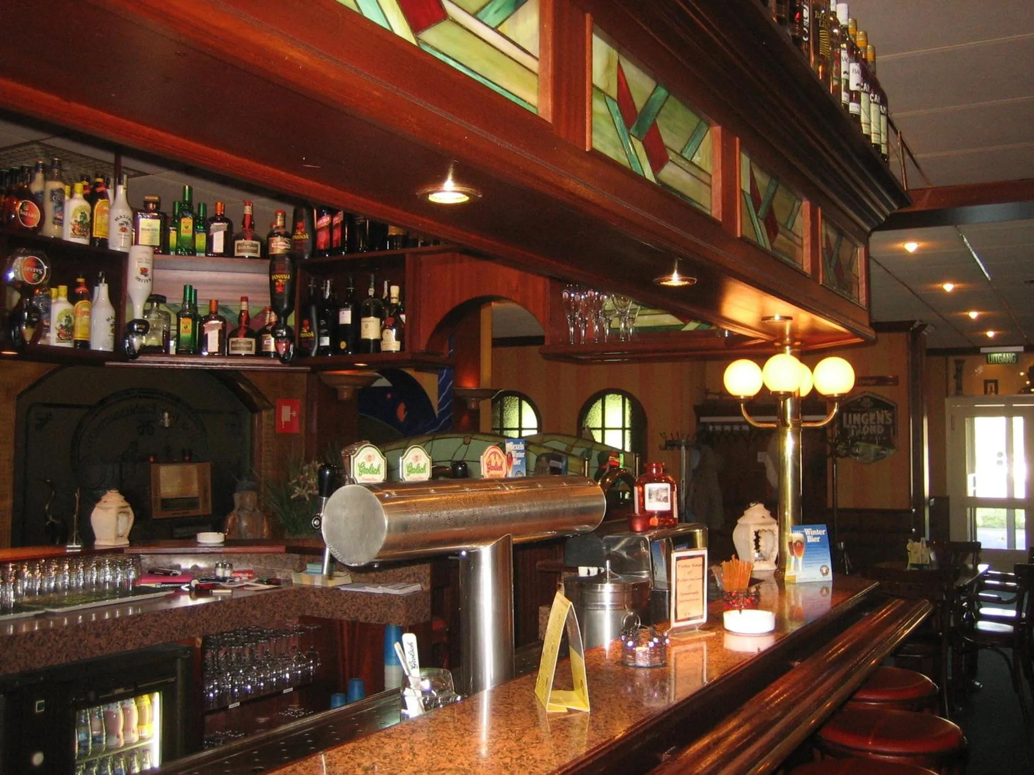 Lounge or bar in Hotel Den Helder