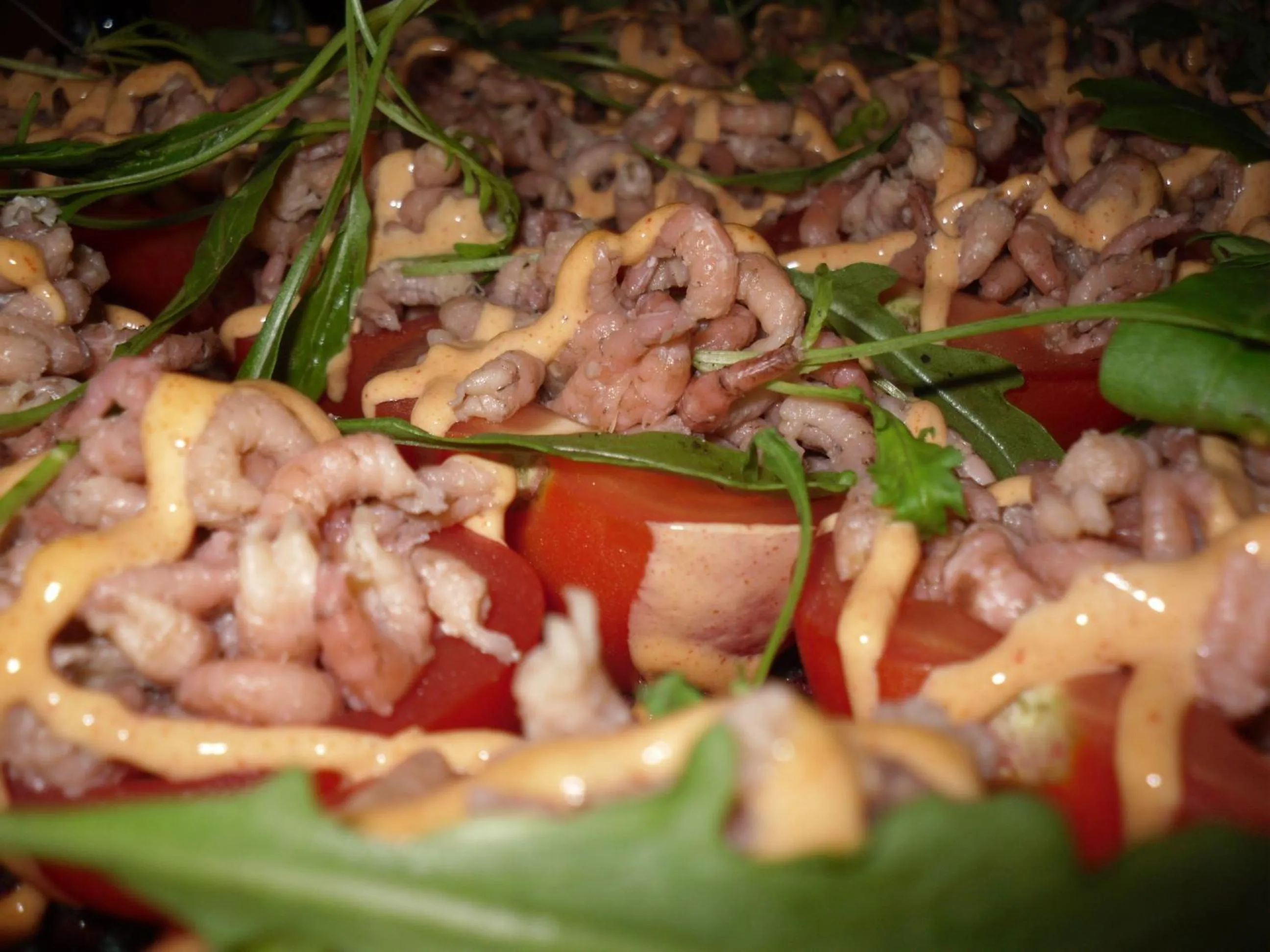 Food close-up in Hotel Den Helder