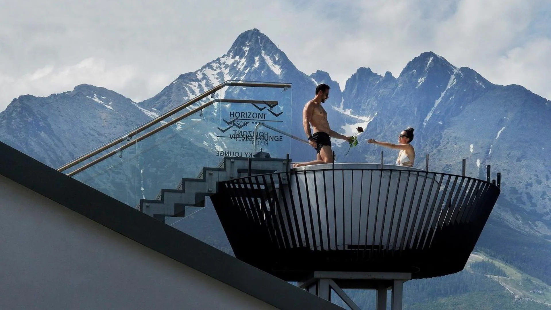 Spa and wellness centre/facilities in Horizont Resort