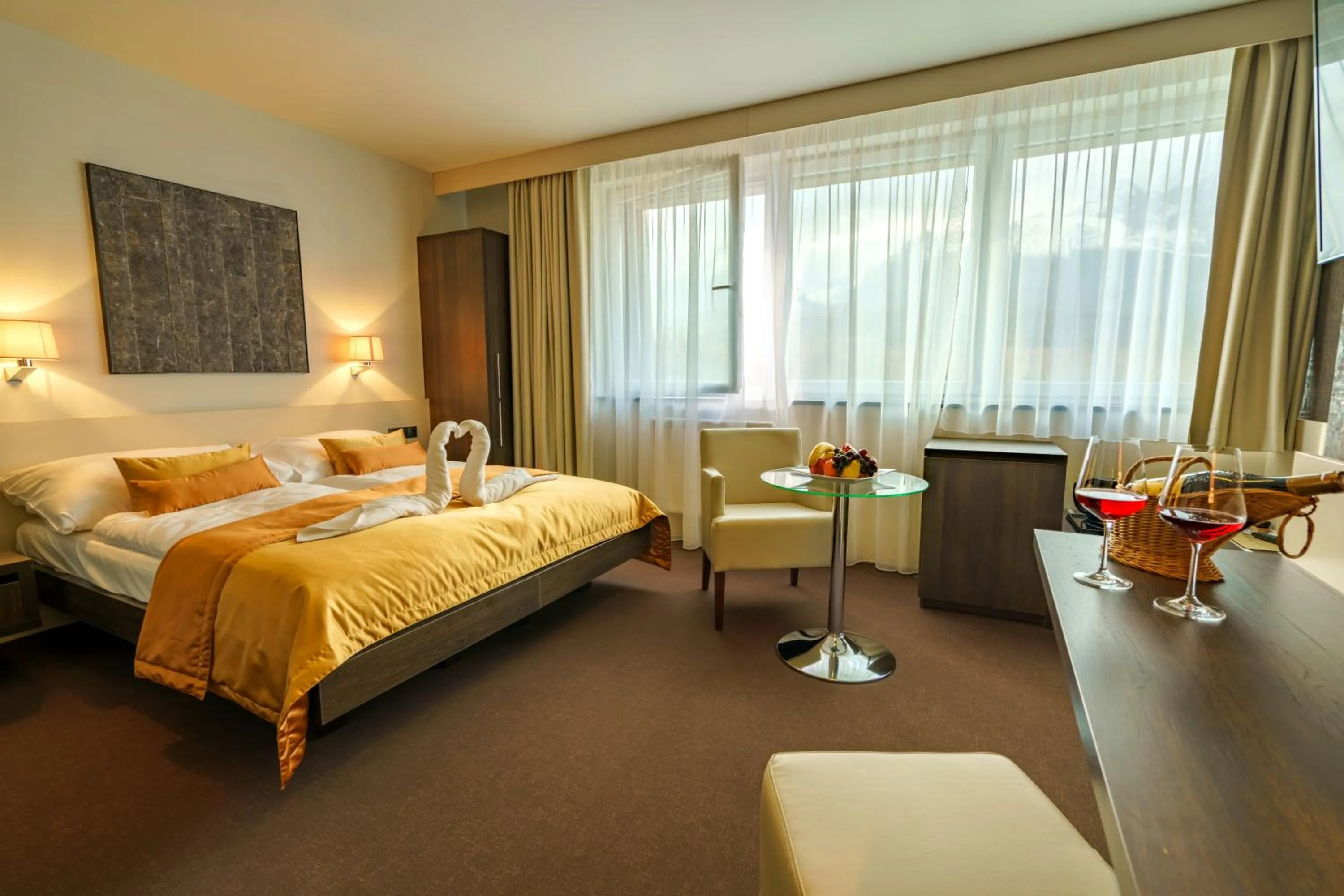 Bedroom, Bed in Horizont Resort