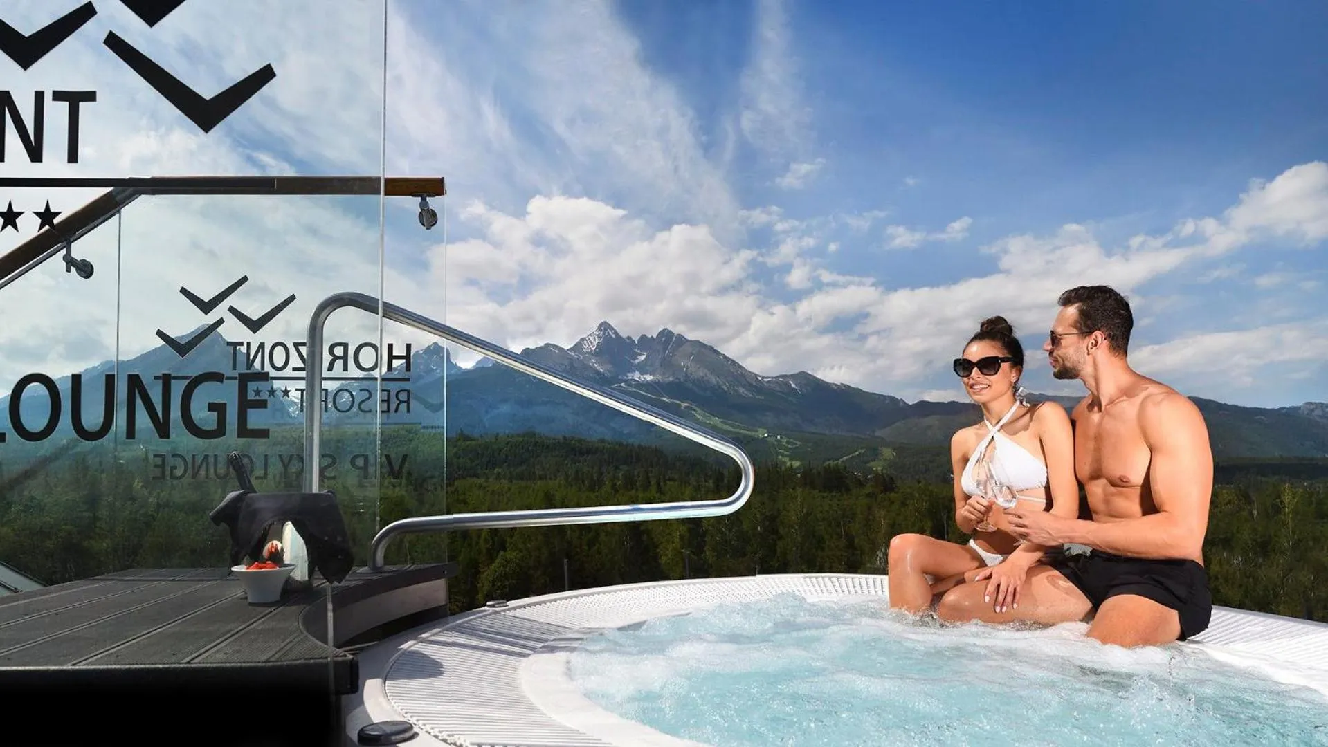 Mountain view in Horizont Resort