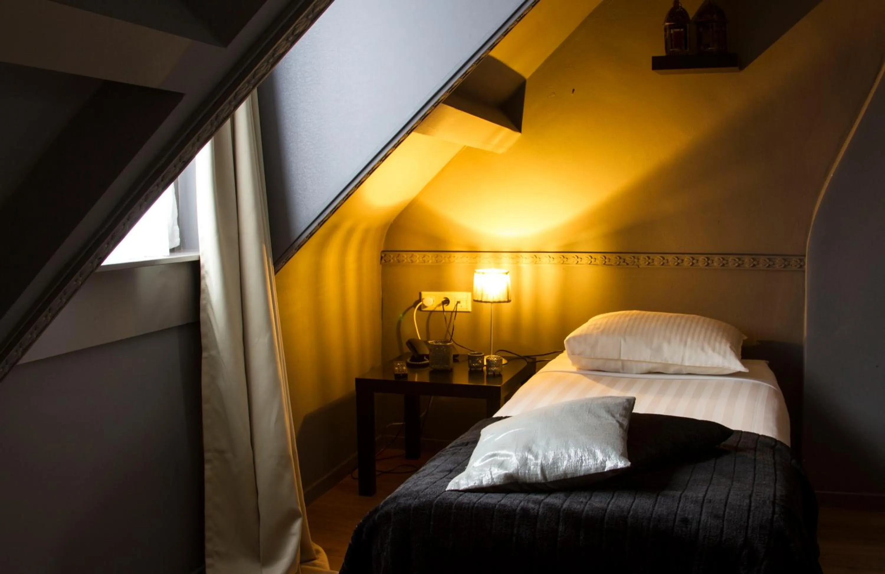 Bed in Hotel Matuchi