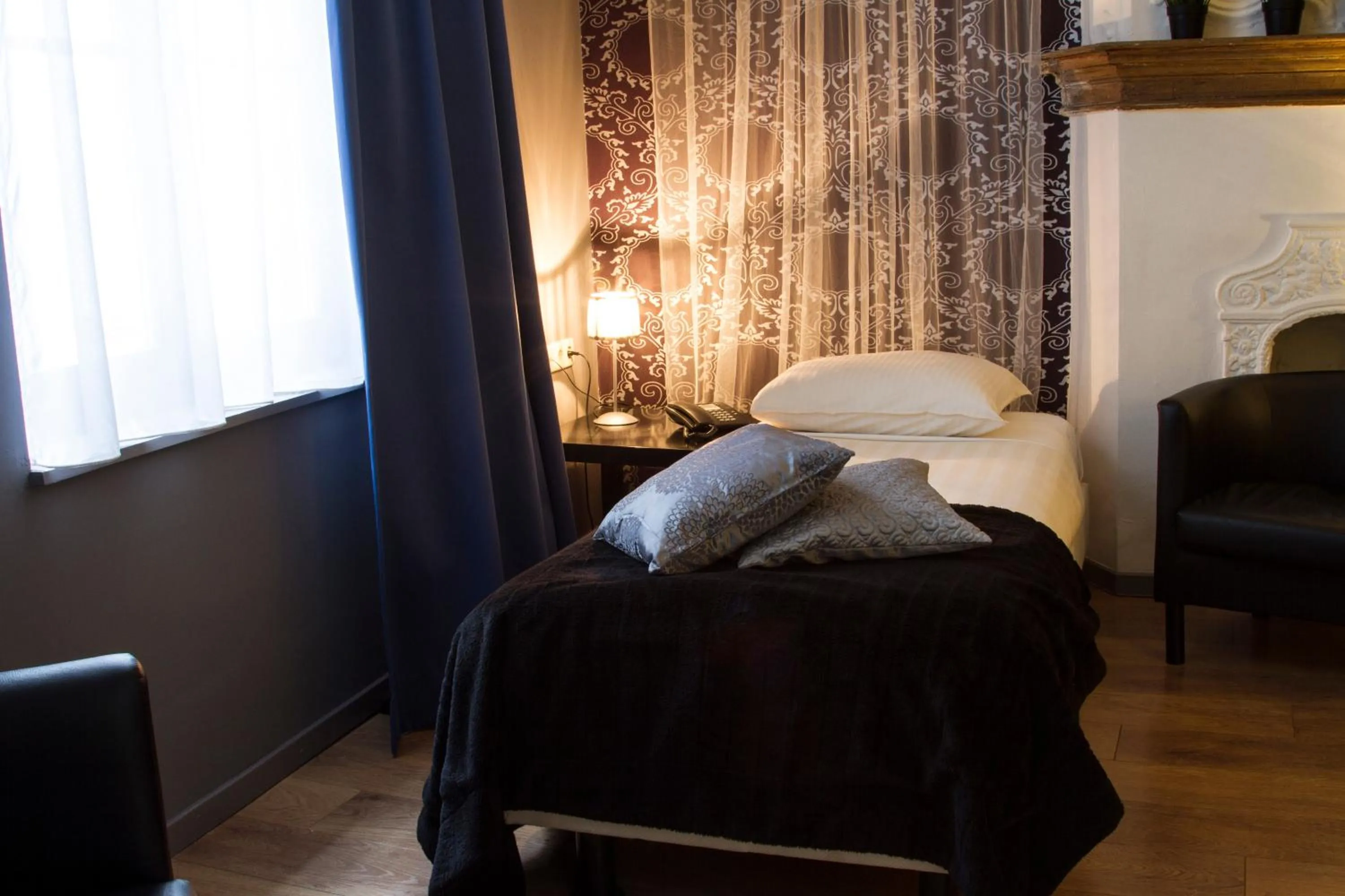 Bed in Hotel Matuchi