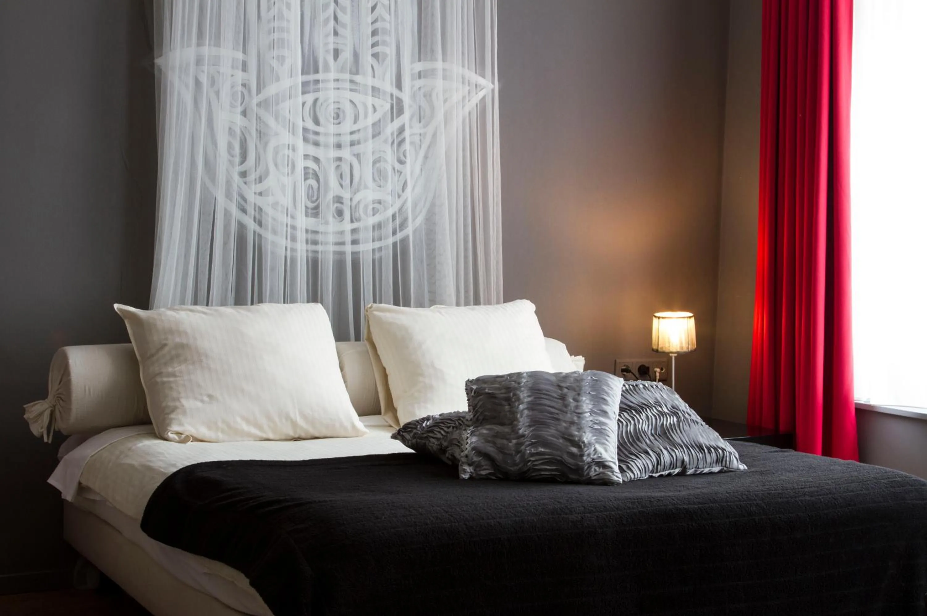 Bed in Hotel Matuchi