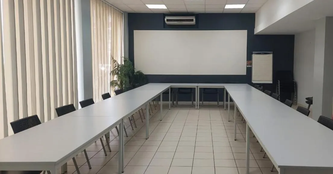Meeting/conference room in Central Hotel Cayenne
