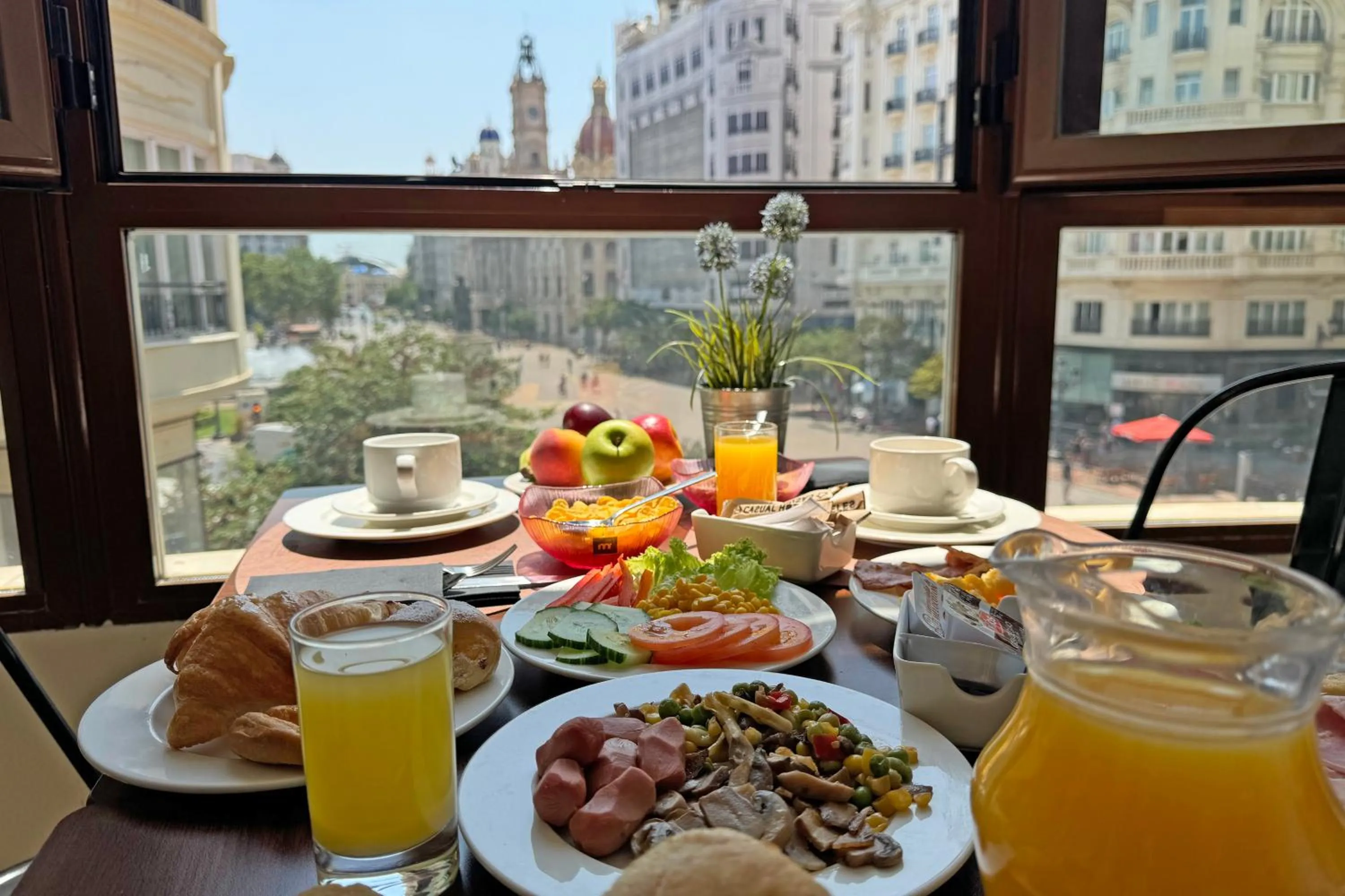 Buffet breakfast in Casual Vintage Valencia