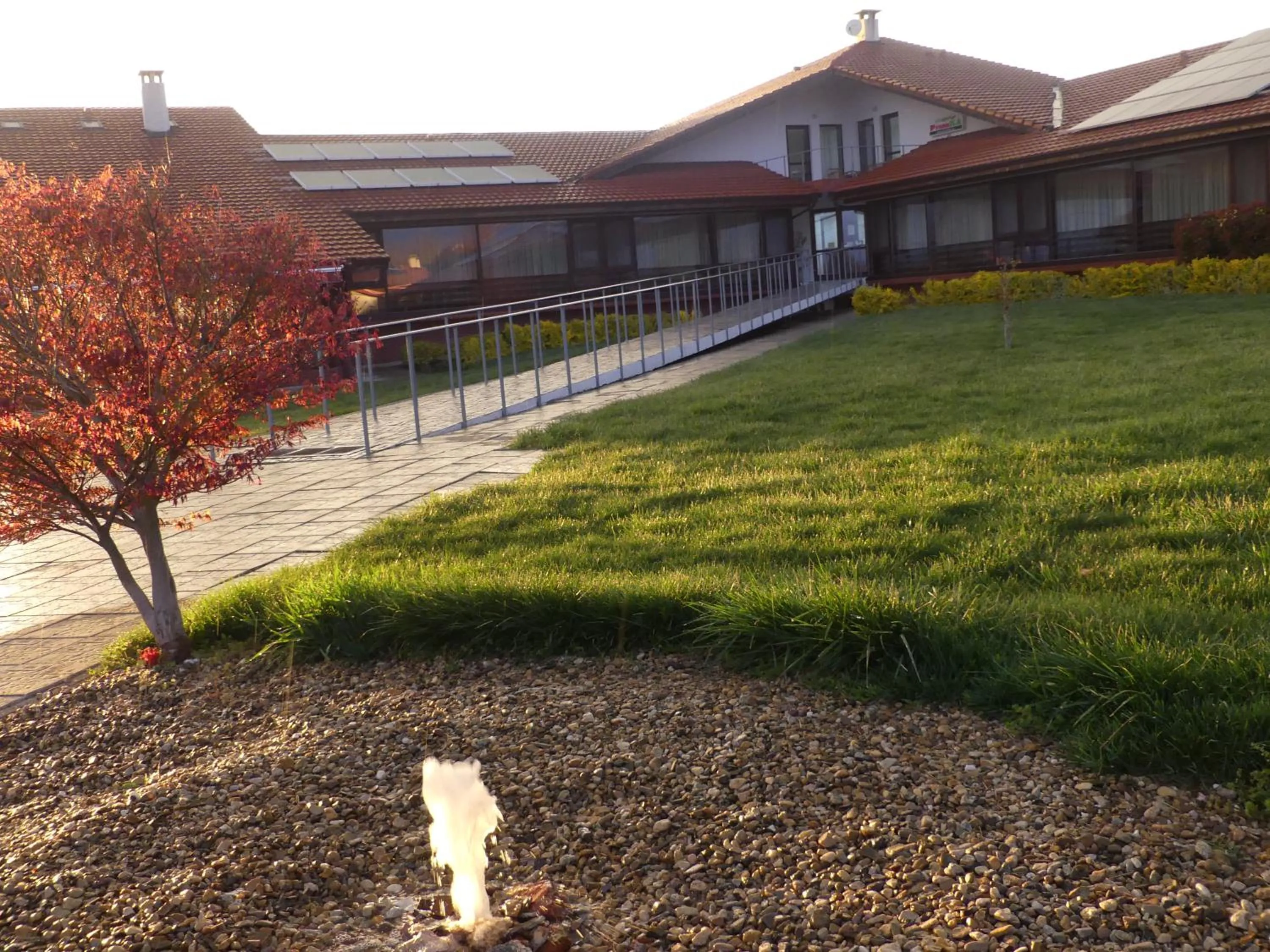 Garden in Rumika Ecocenter