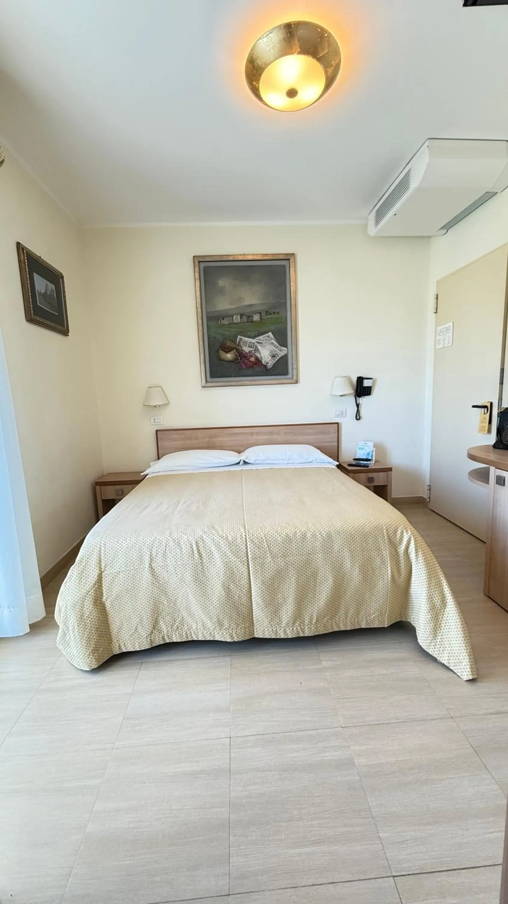 Bedroom, Bed in Hotel Ariella