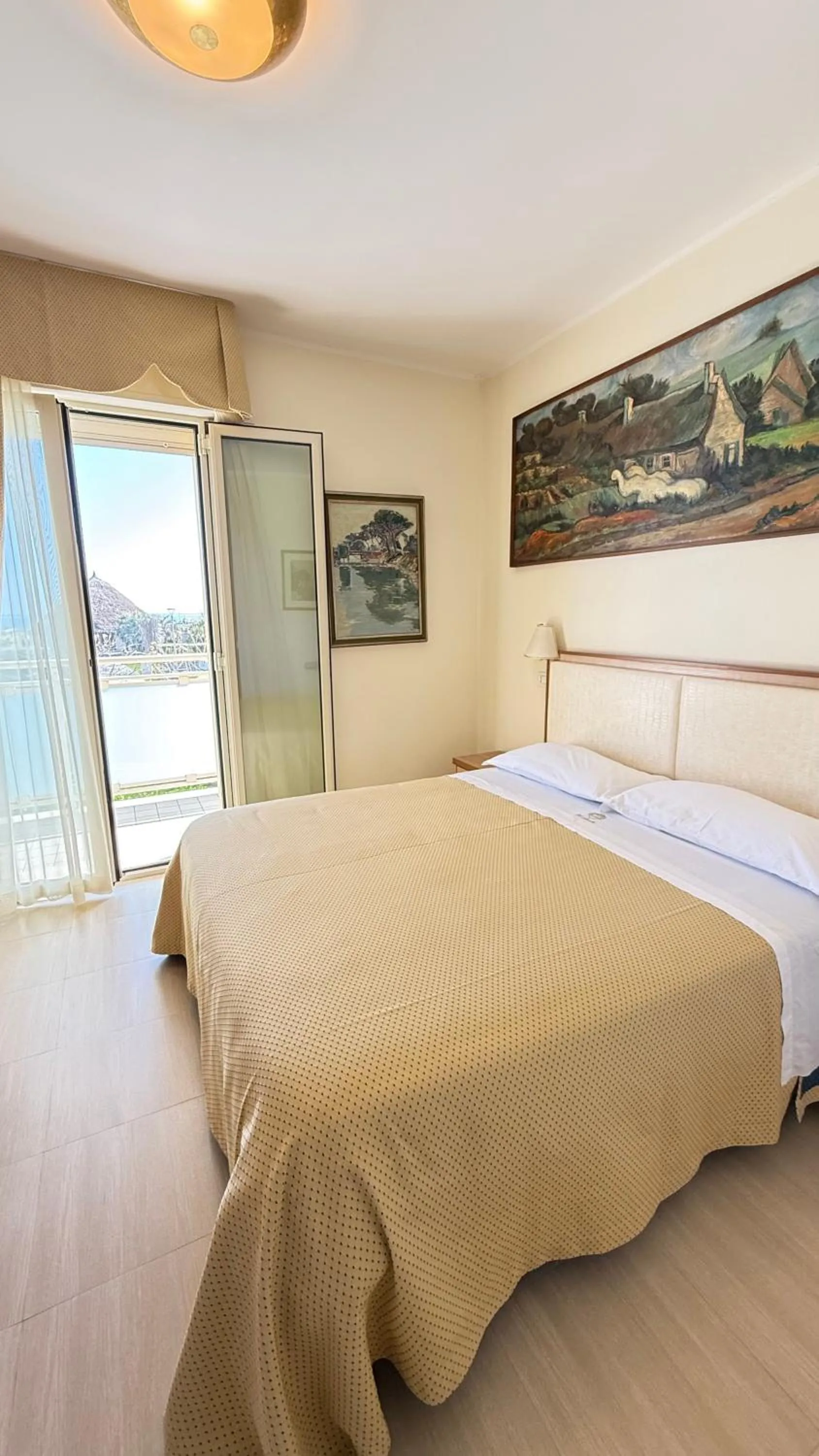 Bedroom, Bed in Hotel Ariella