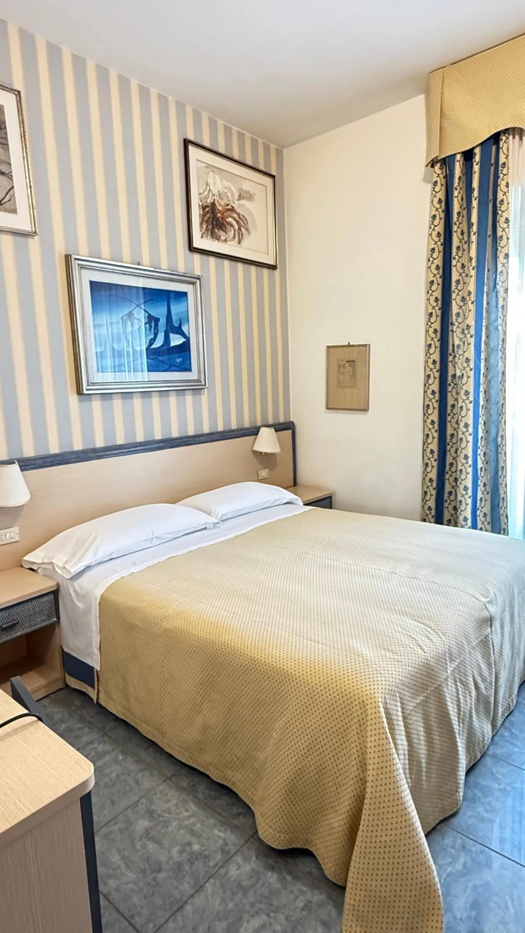 Bedroom, Bed in Hotel Ariella