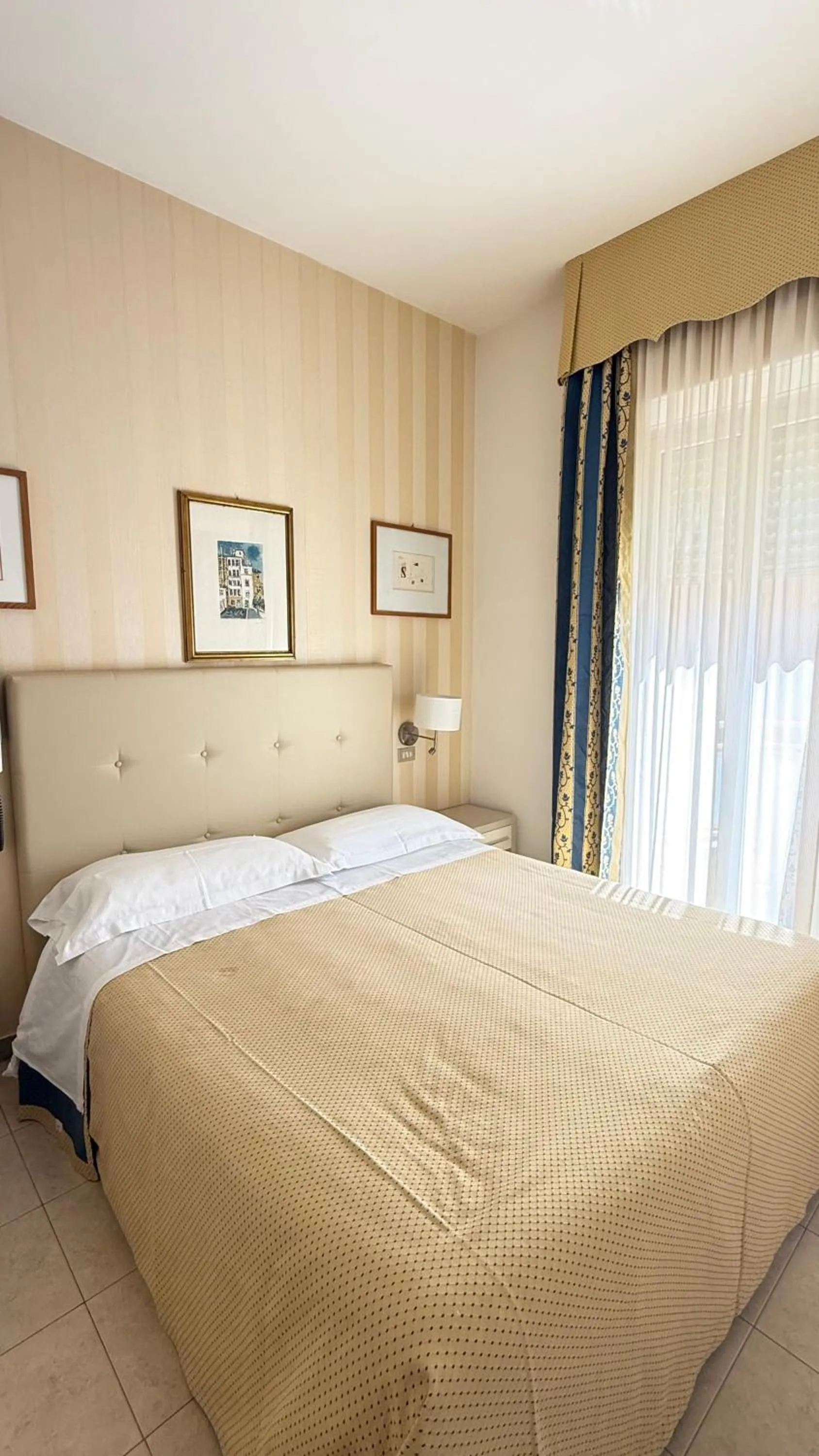 Bedroom, Bed in Hotel Ariella