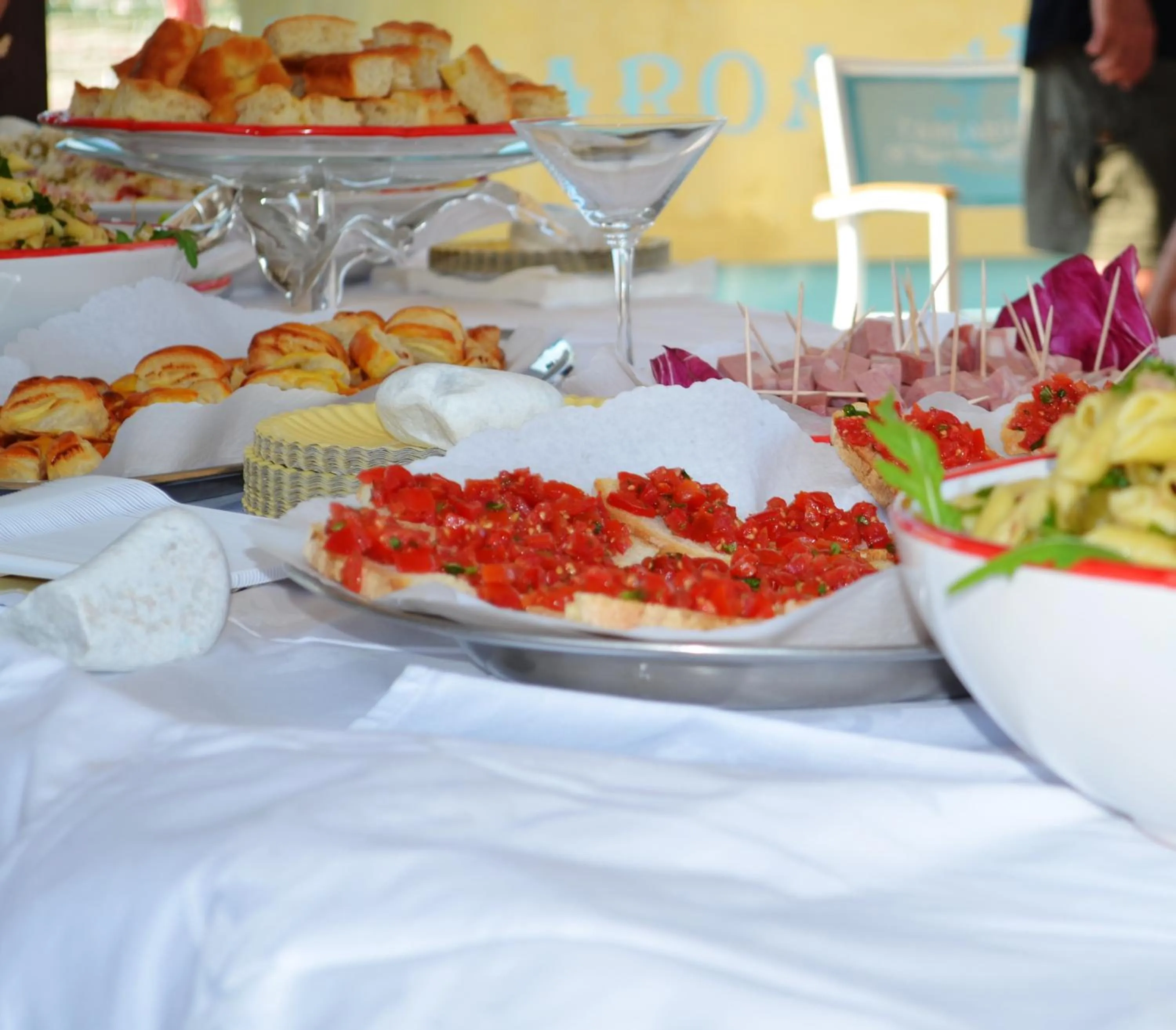 Food in Hotel Ariella