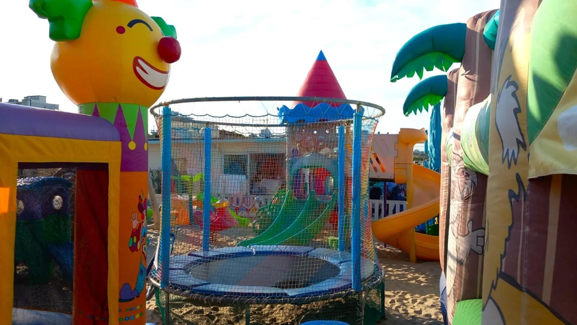 Beach in Hotel Ariella