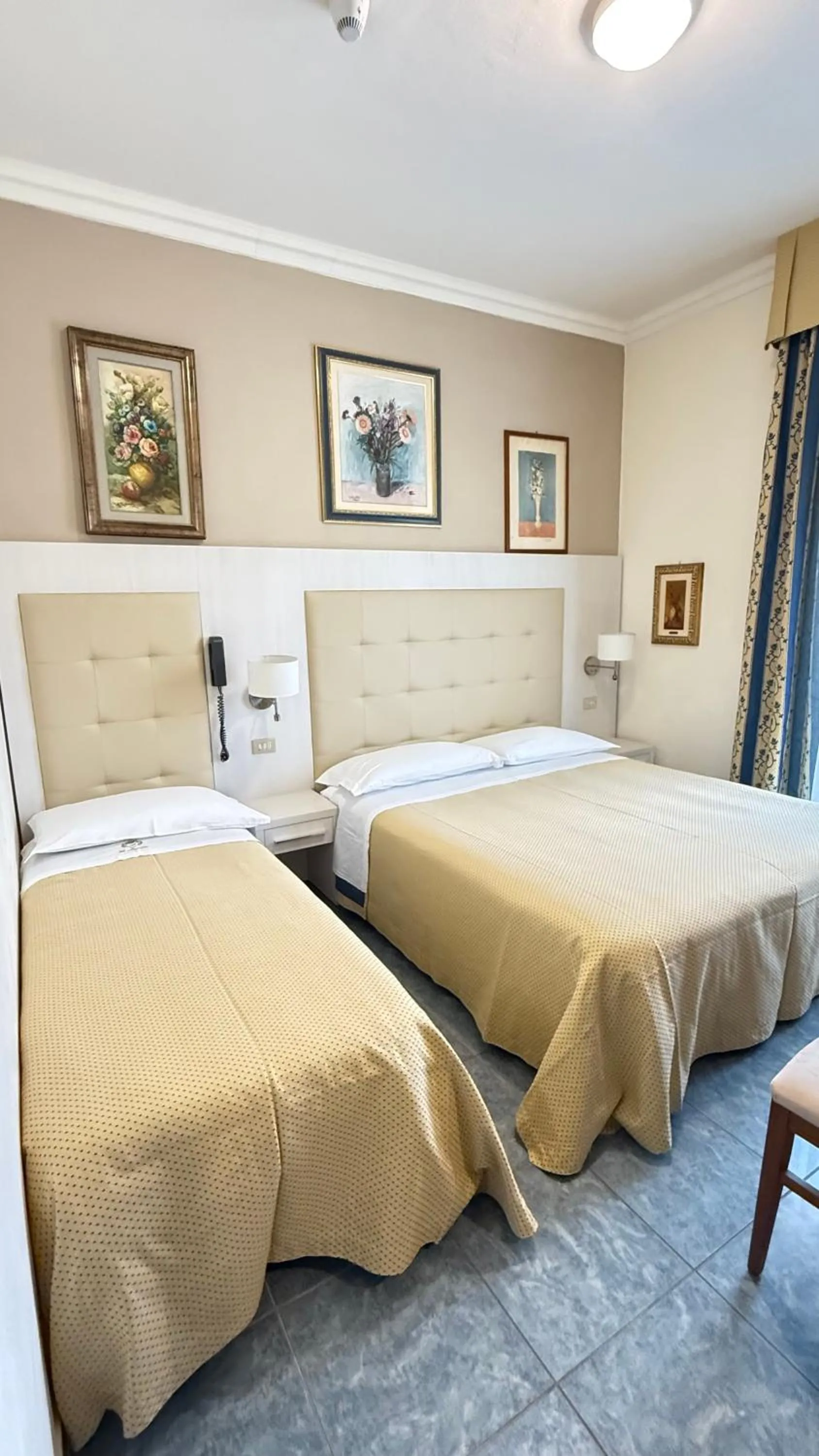 Bedroom, Bed in Hotel Ariella