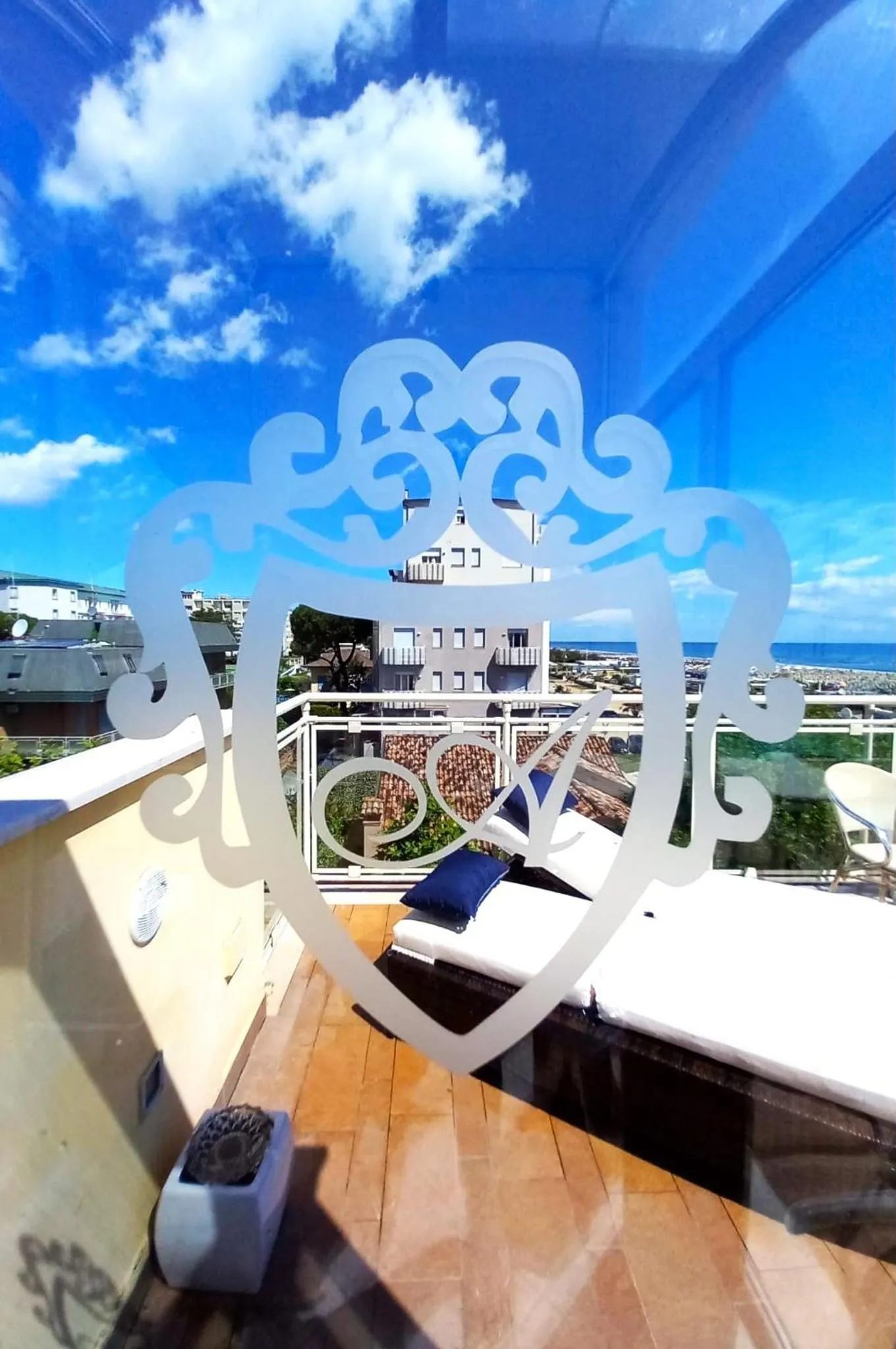 Natural landscape in Hotel Ariella