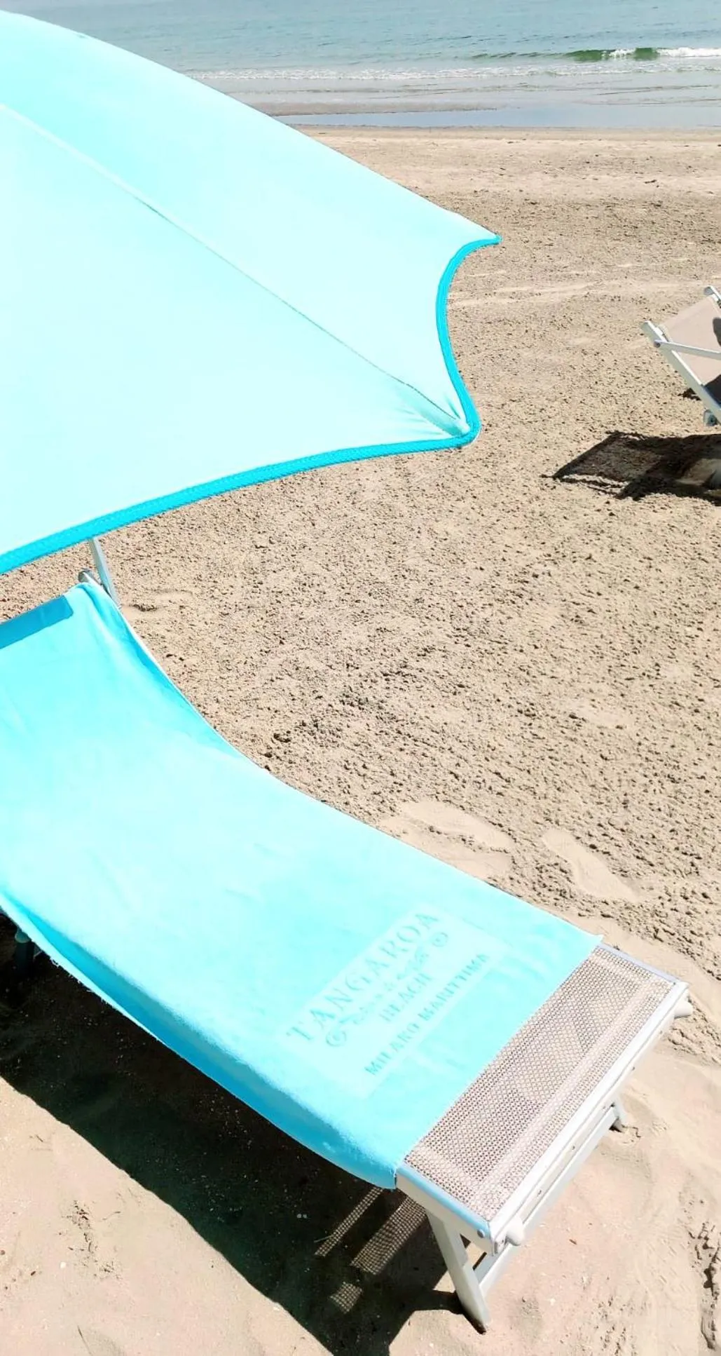 Beach in Hotel Ariella