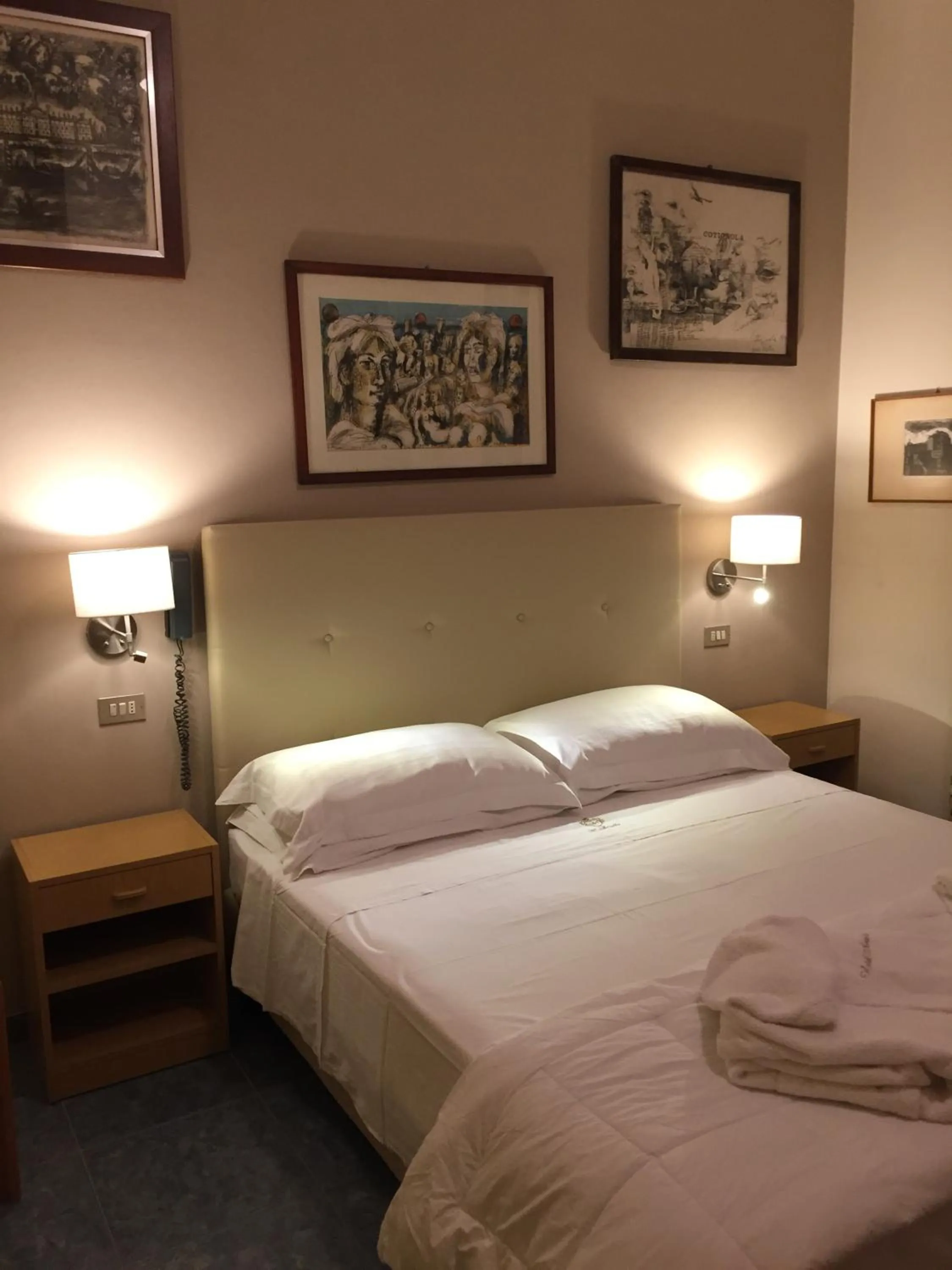 Photo of the whole room, Bed in Hotel Ariella