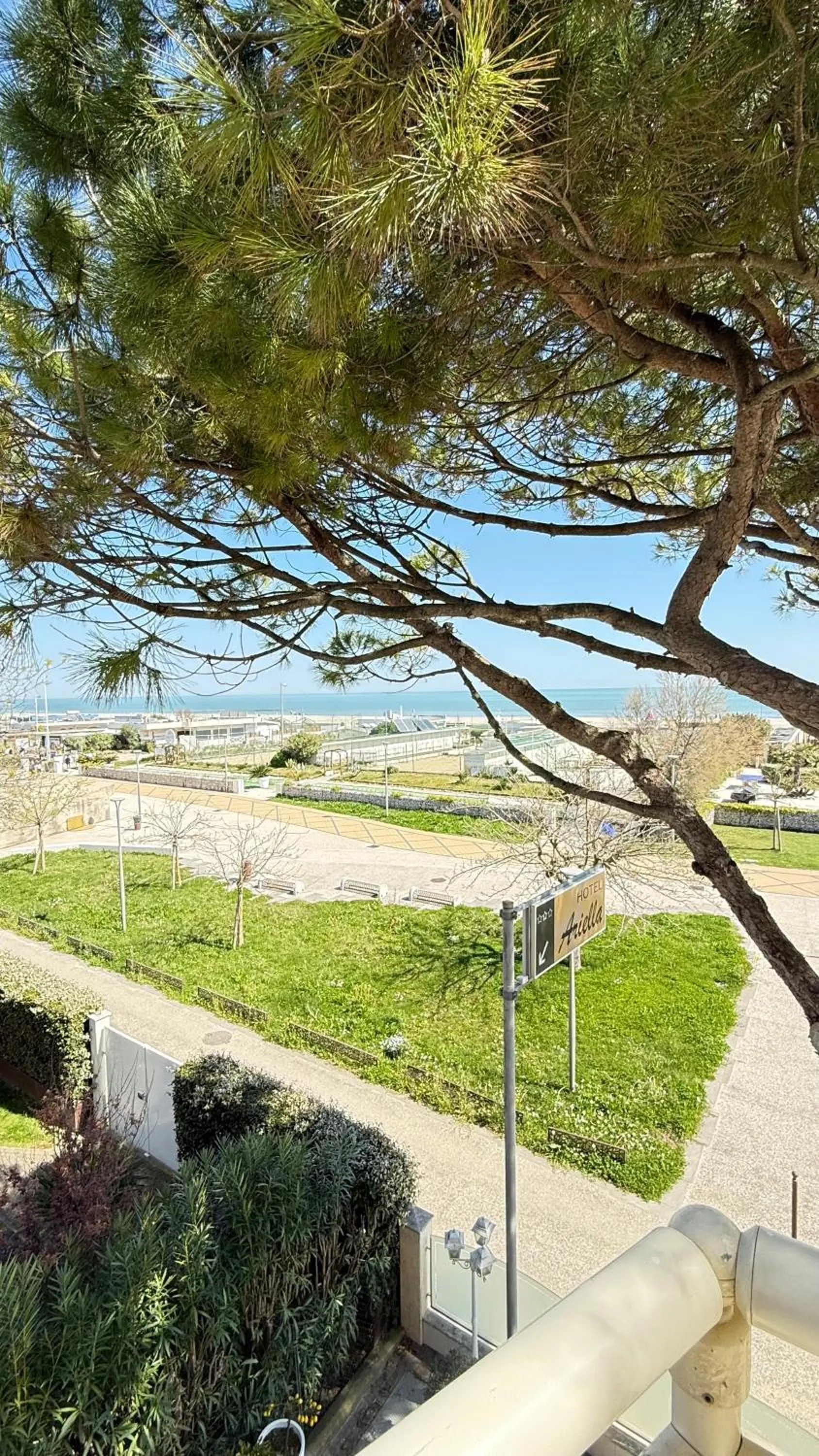 Sea view in Hotel Ariella