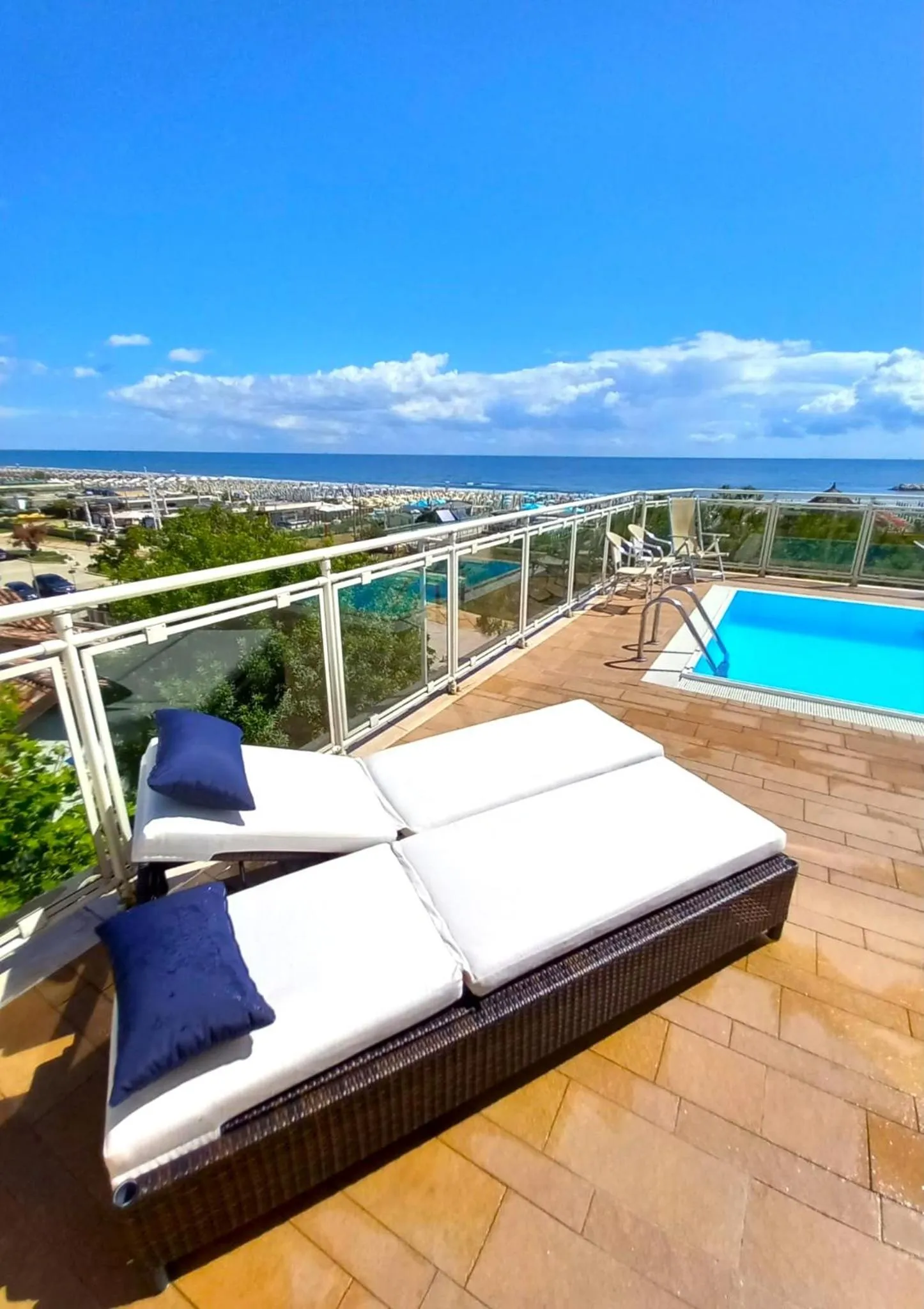 Natural landscape in Hotel Ariella