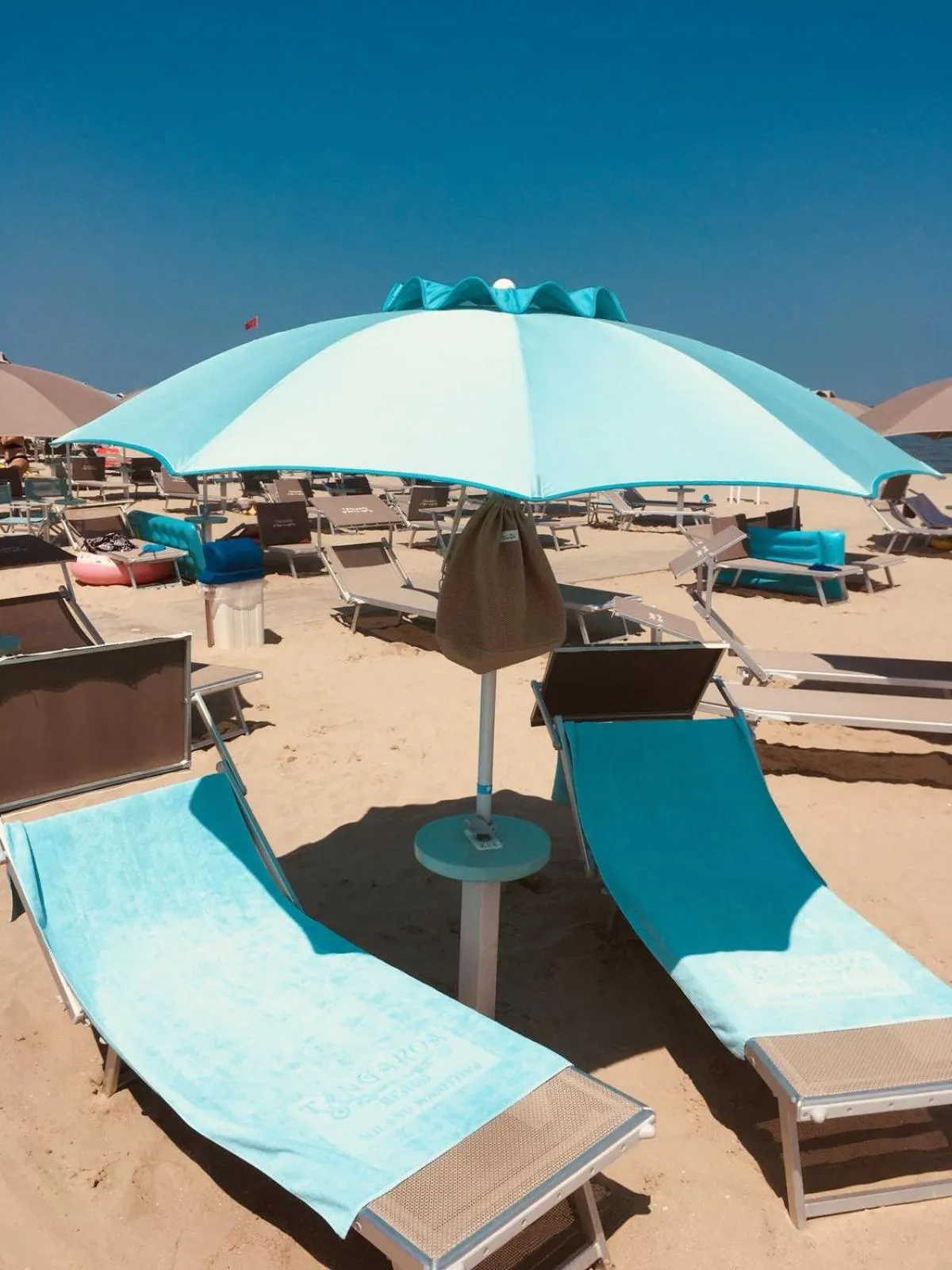 Beach in Hotel Ariella