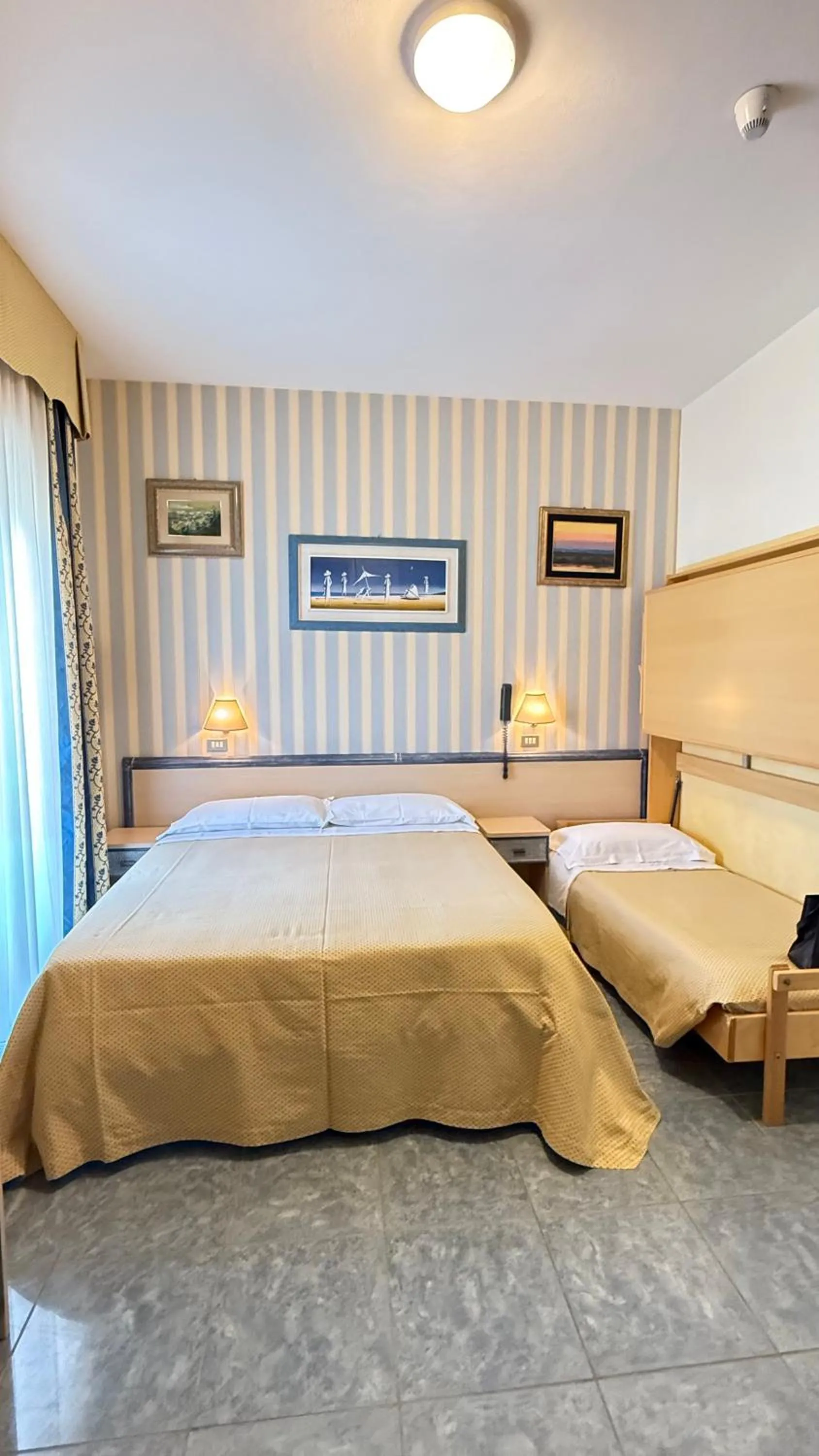 Bedroom, Bed in Hotel Ariella