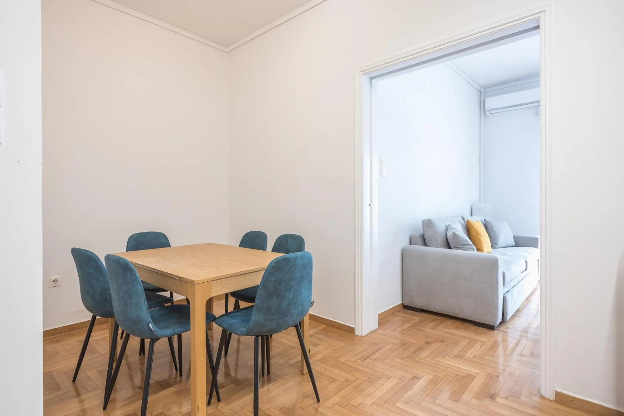 Bed in Victoria Secret Apartments