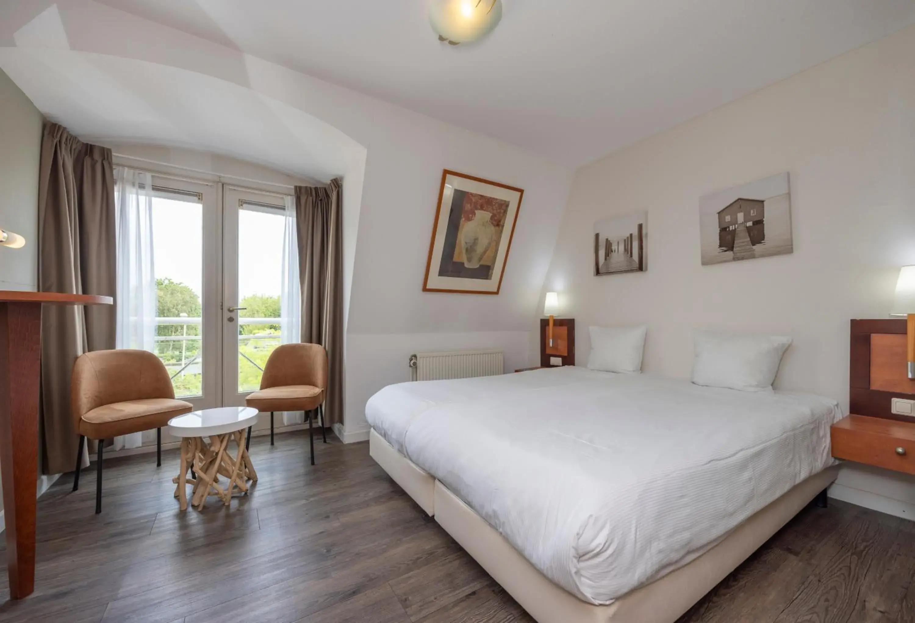 Suite in Fletcher Hotel Restaurant De Witte Raaf Suite in Fletcher Hotel Restaurant De Witte Raaf