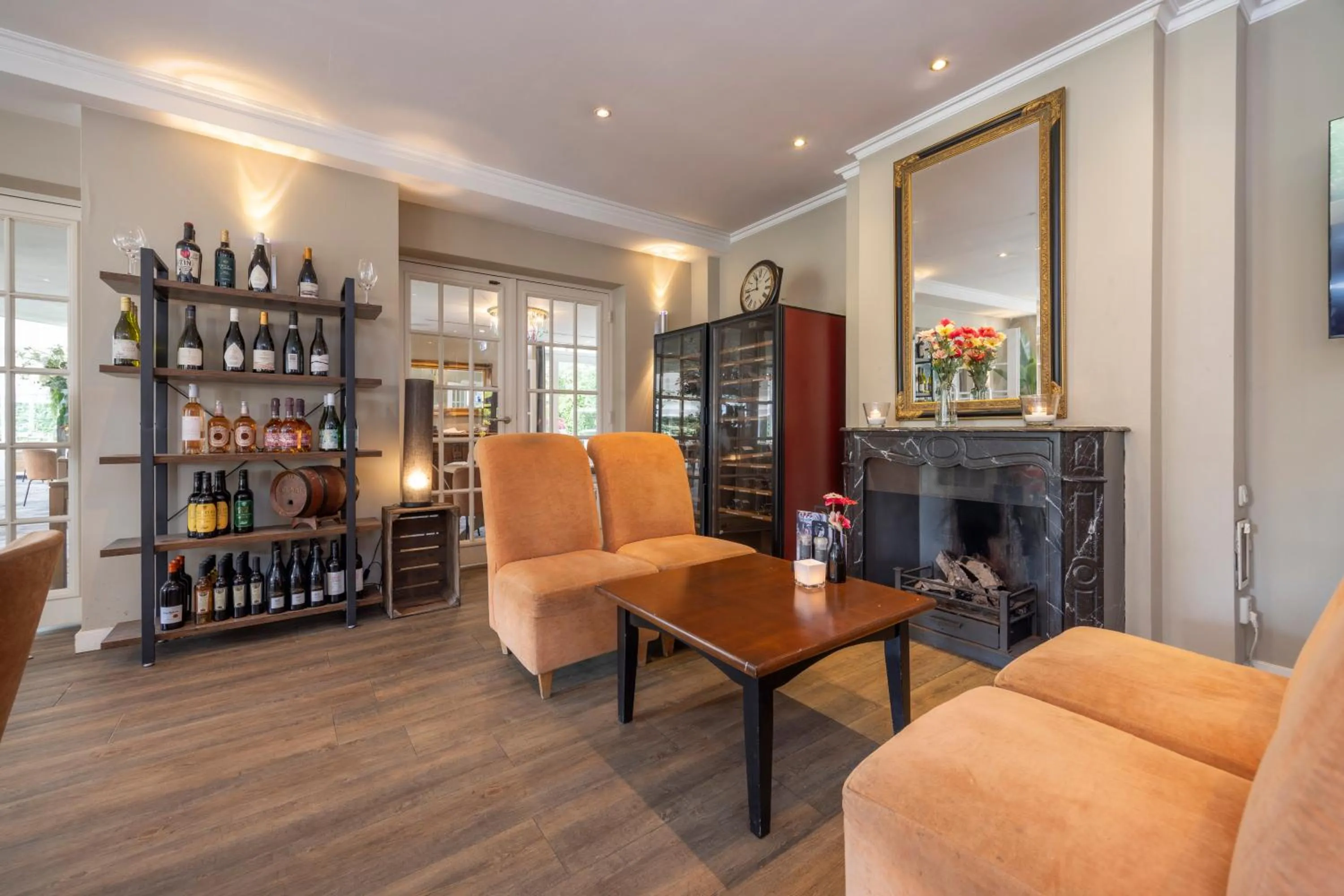 Living room in Fletcher Hotel Restaurant De Witte Raaf