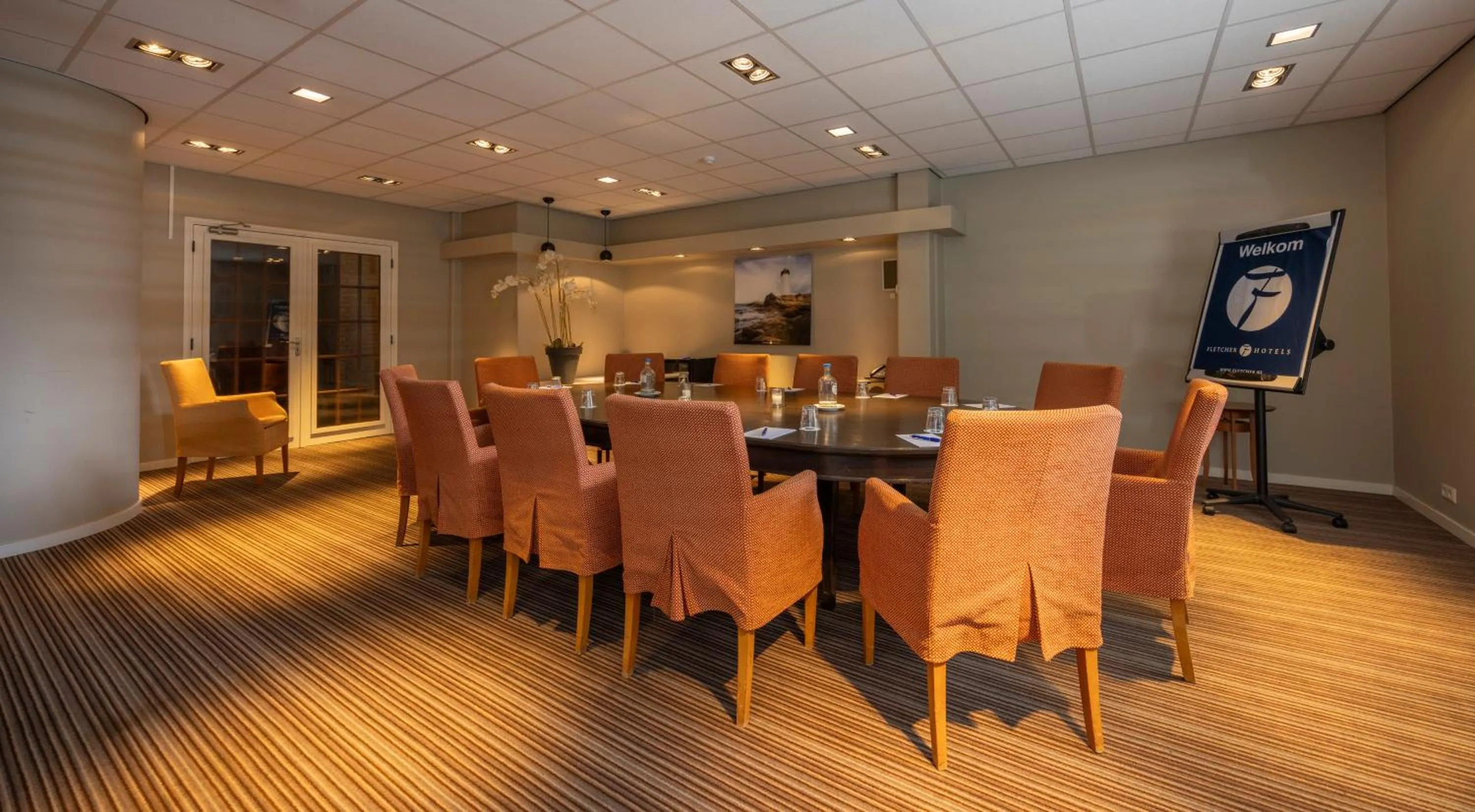 Meeting/conference room in Fletcher Hotel Restaurant De Witte Raaf
