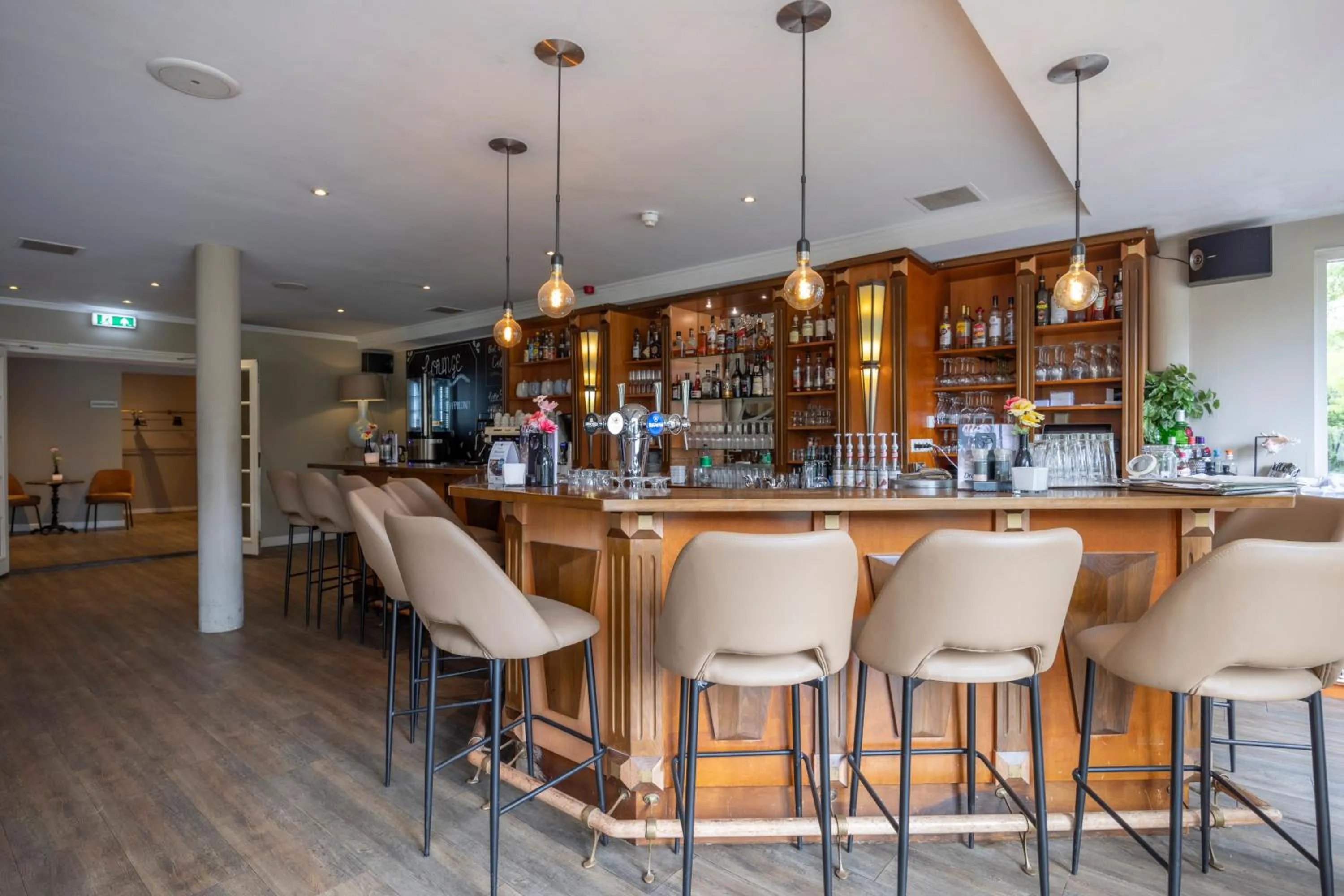 Restaurant/places to eat in Fletcher Hotel Restaurant De Witte Raaf