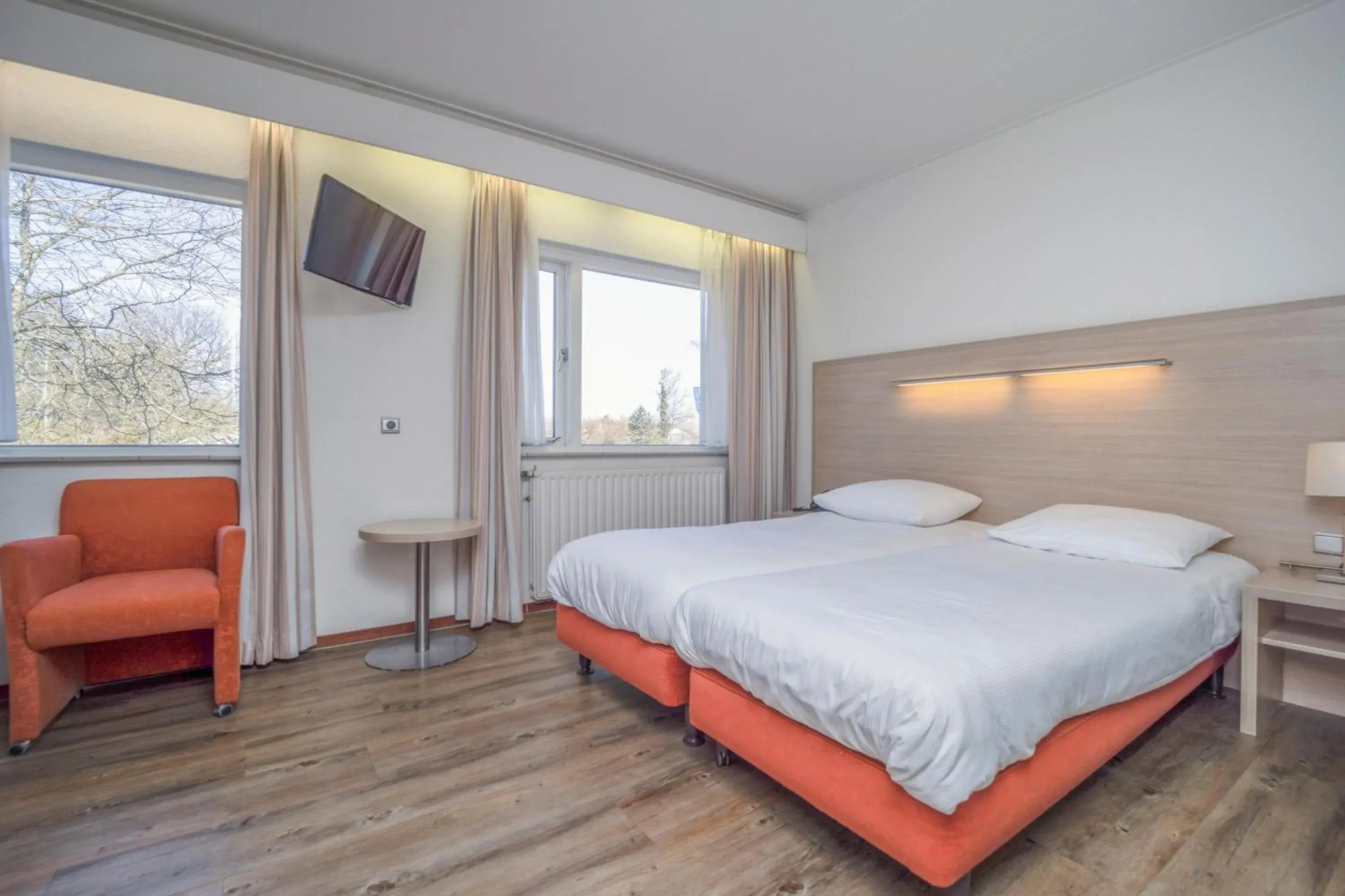 Standard Double Room in Fletcher Hotel Restaurant De Witte Raaf Standard Double Room in Fletcher Hotel Restaurant De Witte Raaf