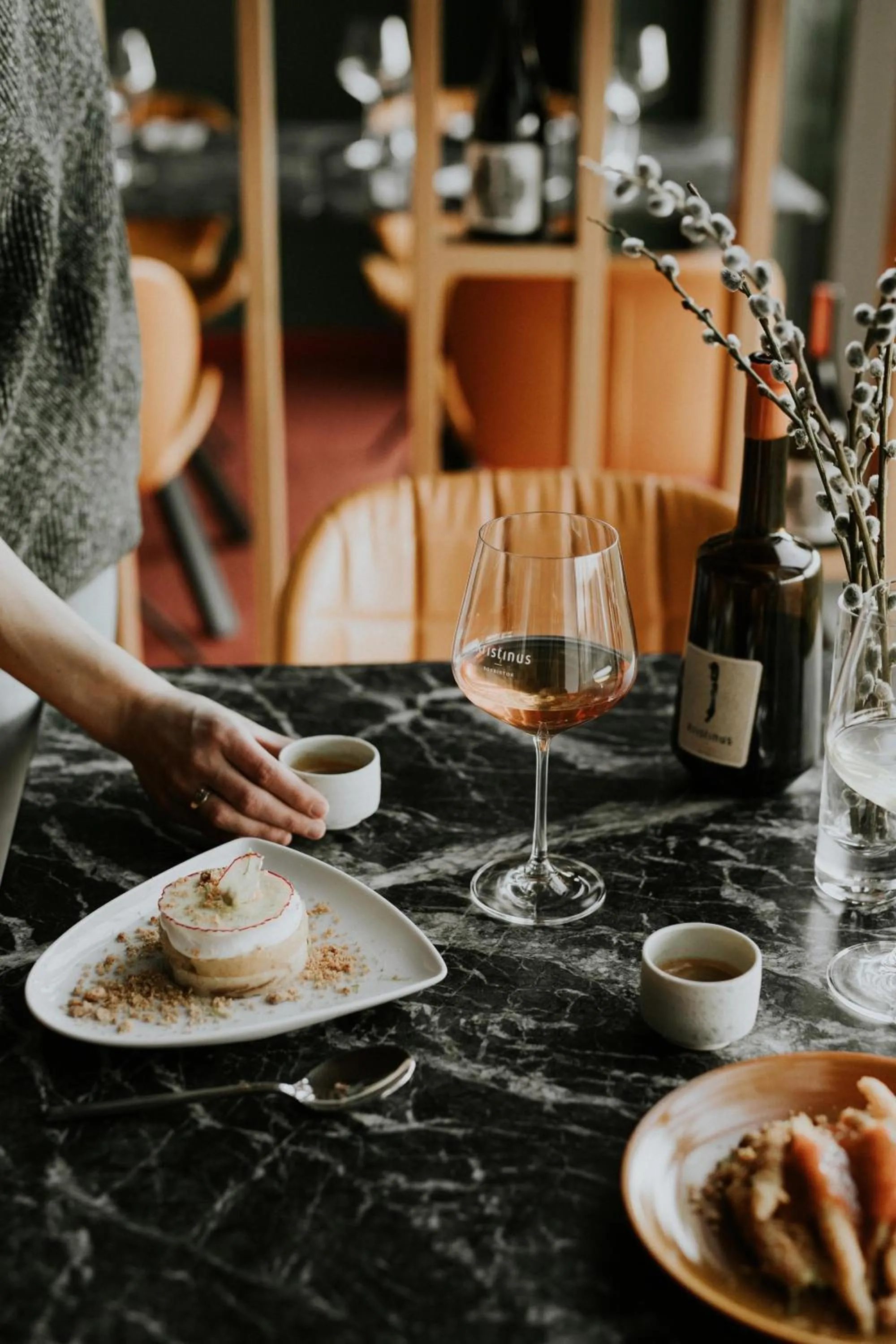 Restaurant/places to eat in Kristinus Borbirtok