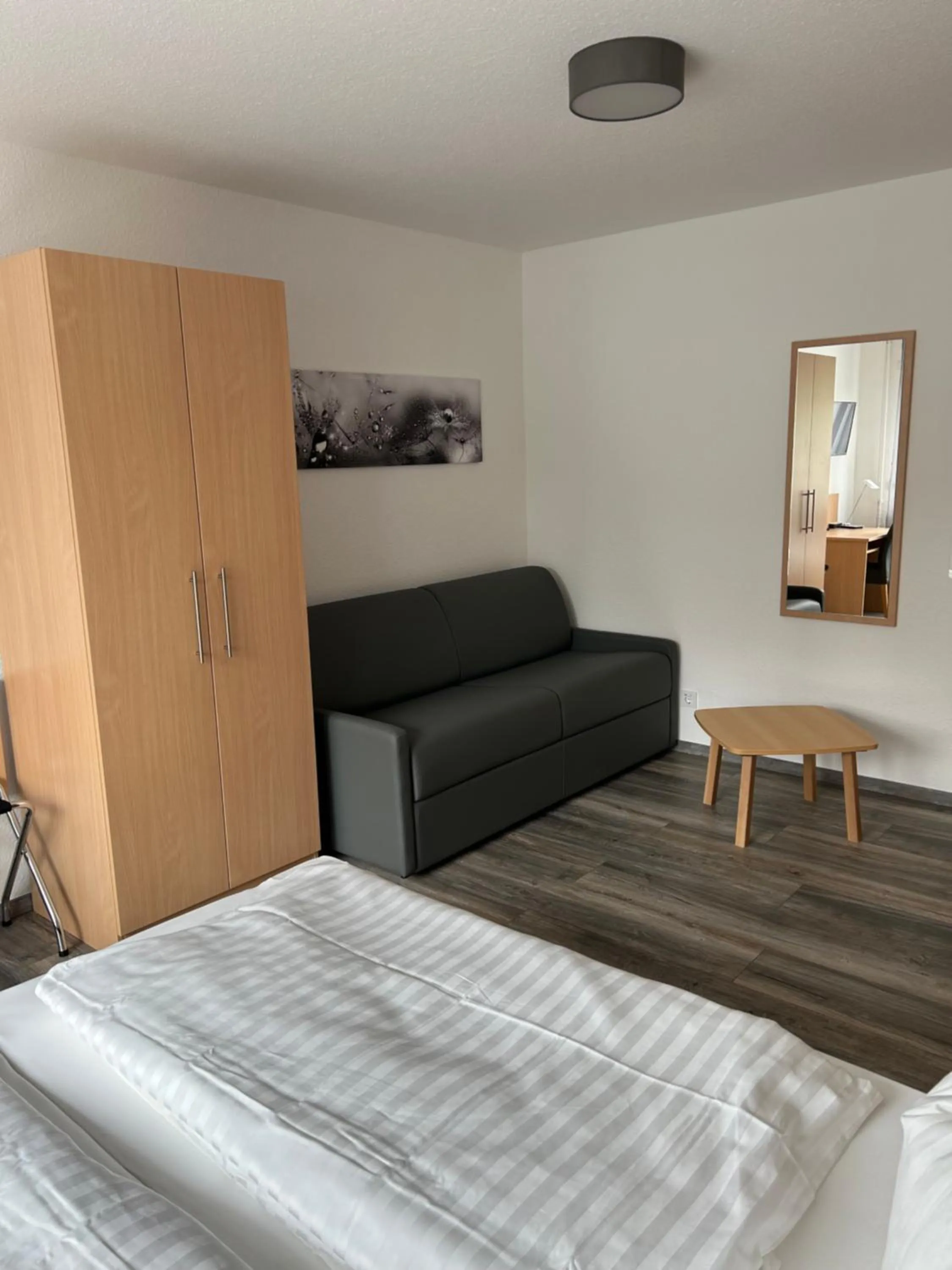 Bed in Pension im Wirtshaus Himberg