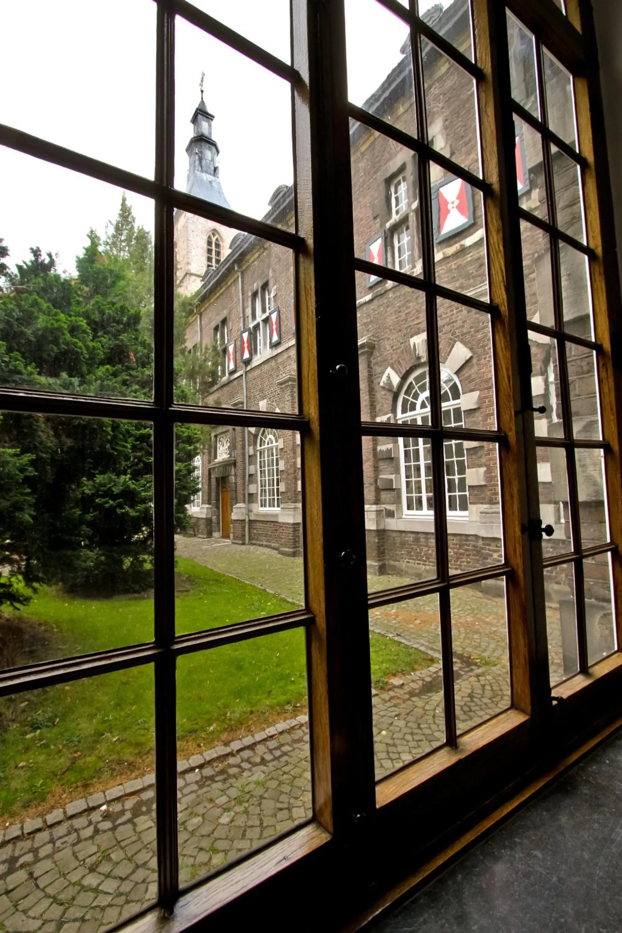 Garden in Abdij Hotel Rolduc