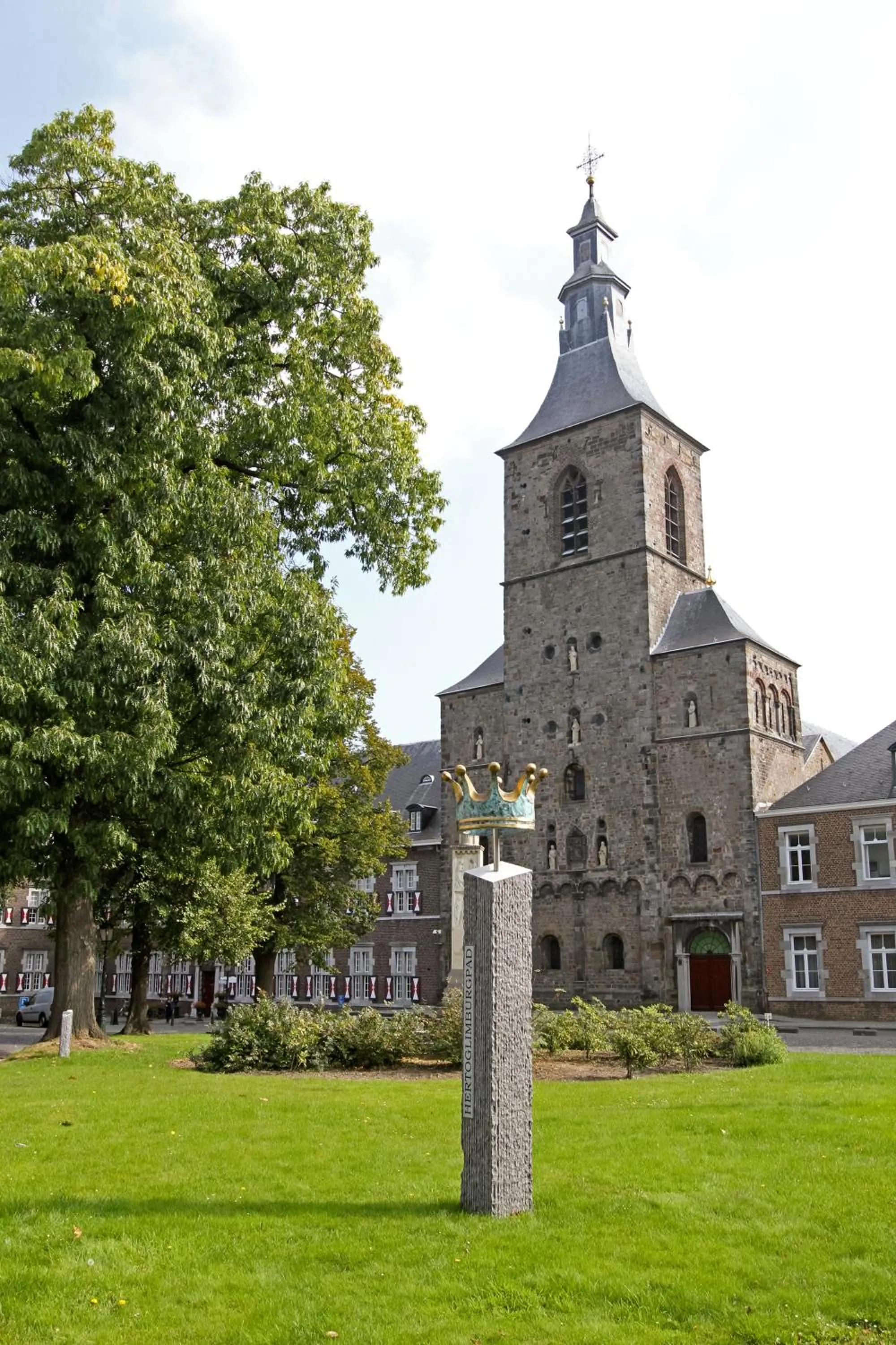 Facade/entrance in Abdij Hotel Rolduc