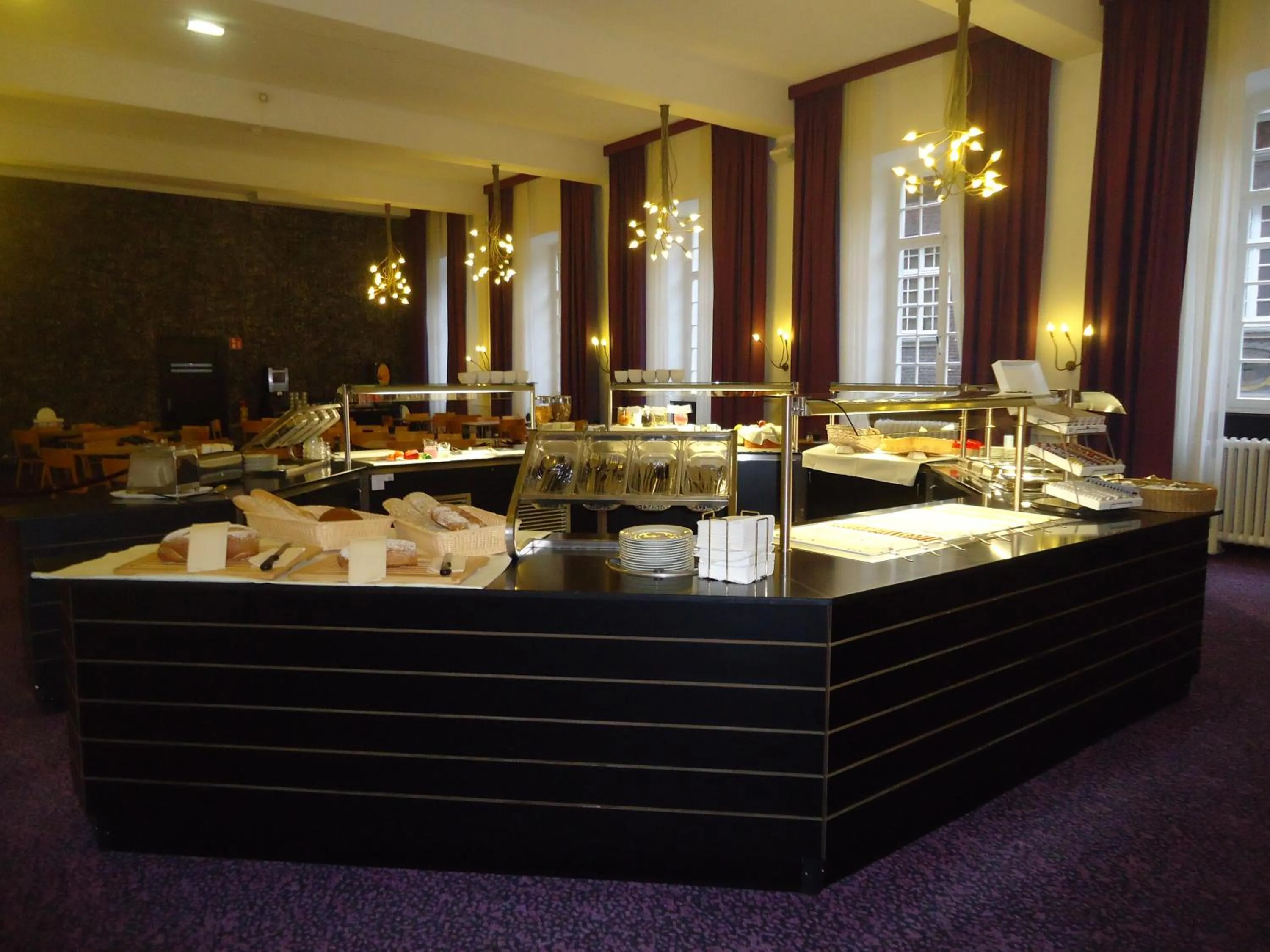 Buffet breakfast in Abdij Hotel Rolduc