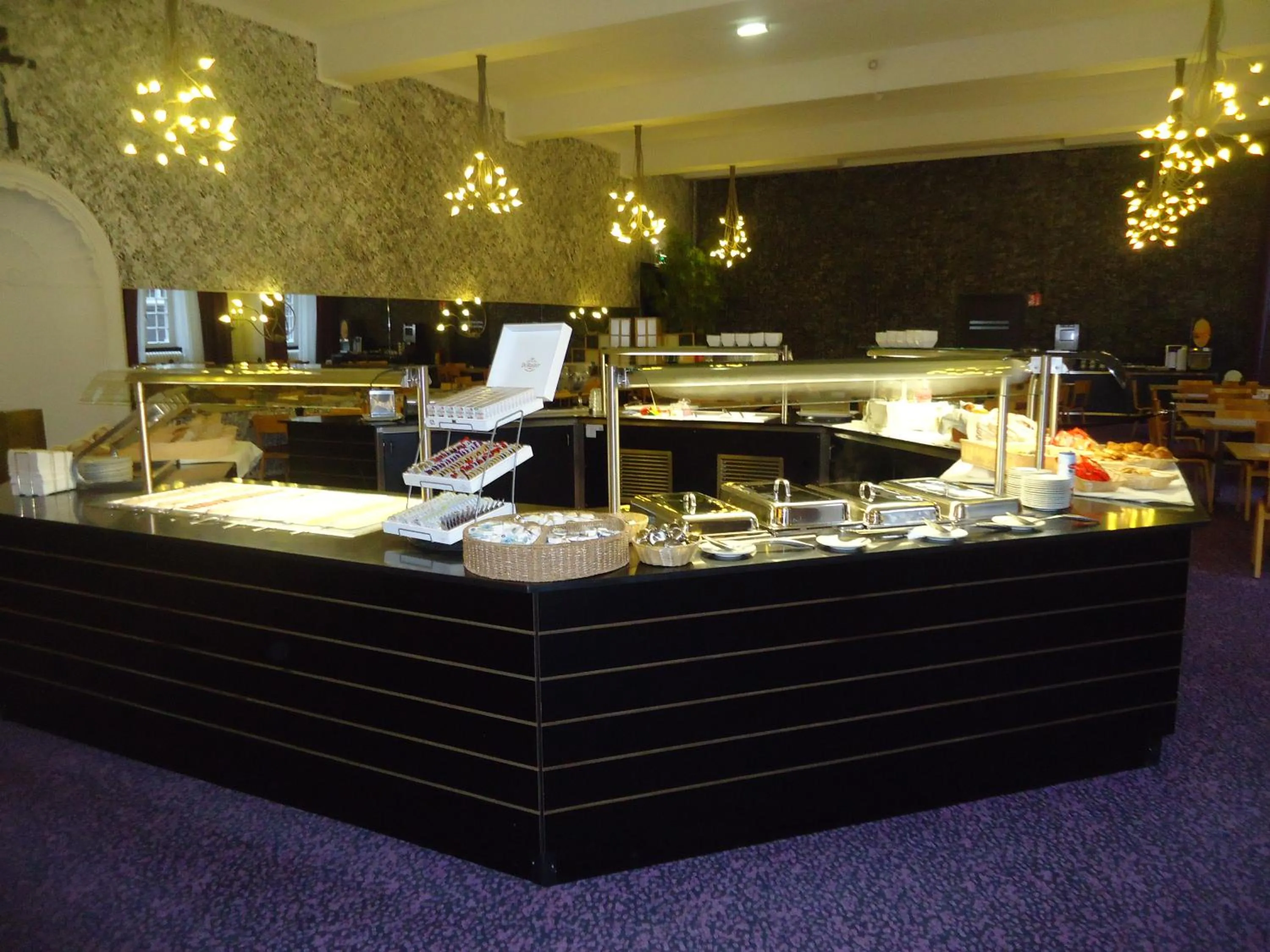 Buffet breakfast in Abdij Hotel Rolduc