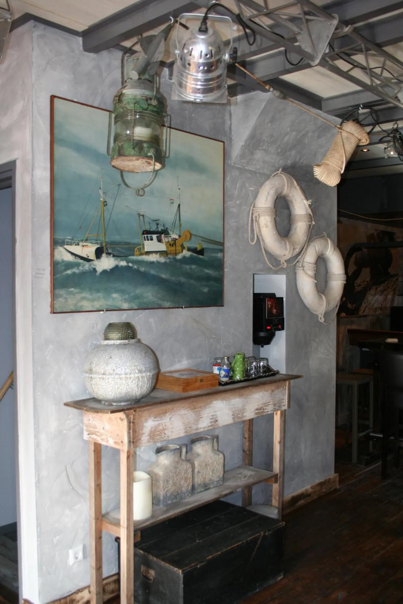 Food and drinks in Het Huis van de Wadden