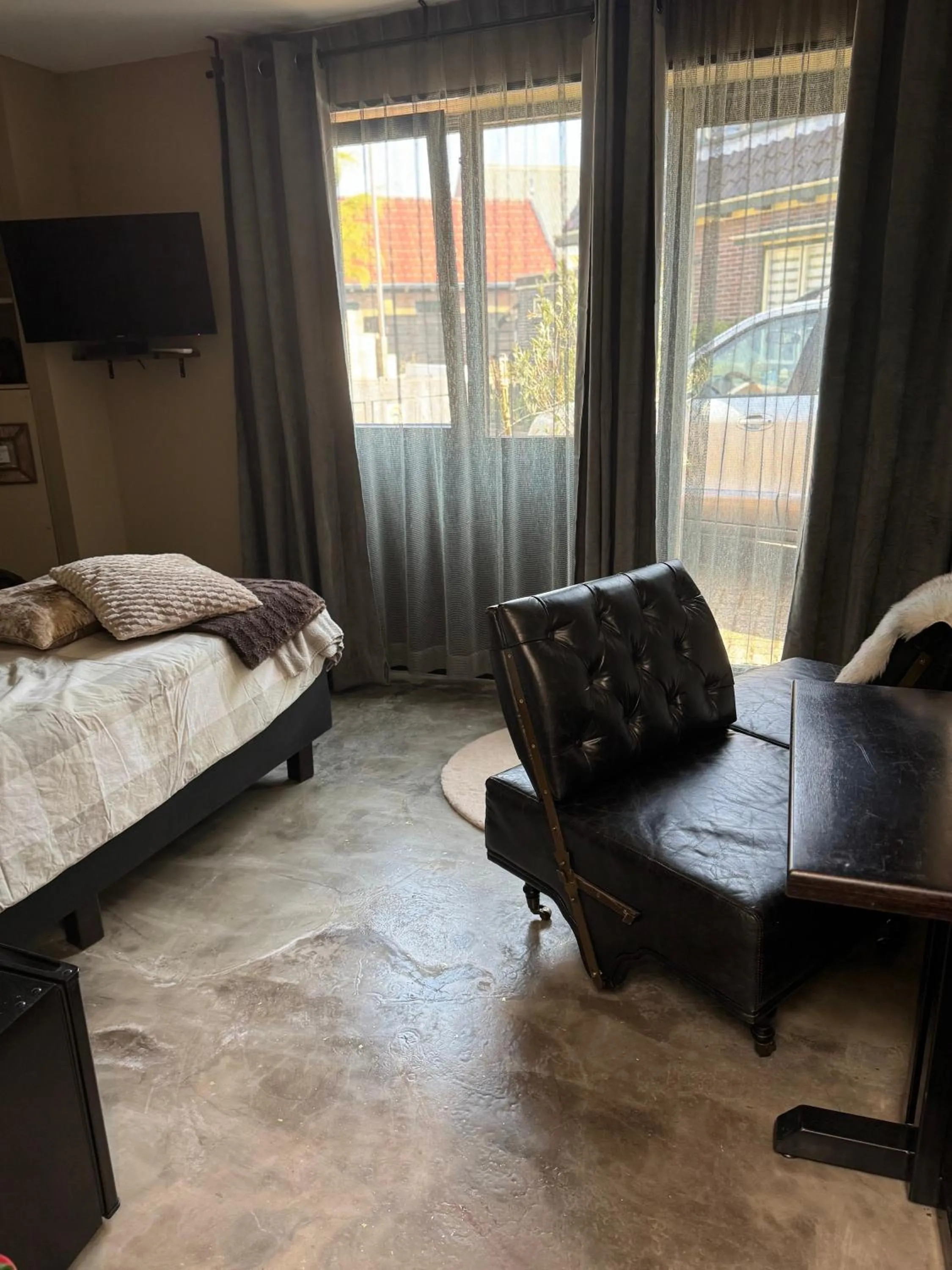 Bedroom, Bed in Het Huis van de Wadden